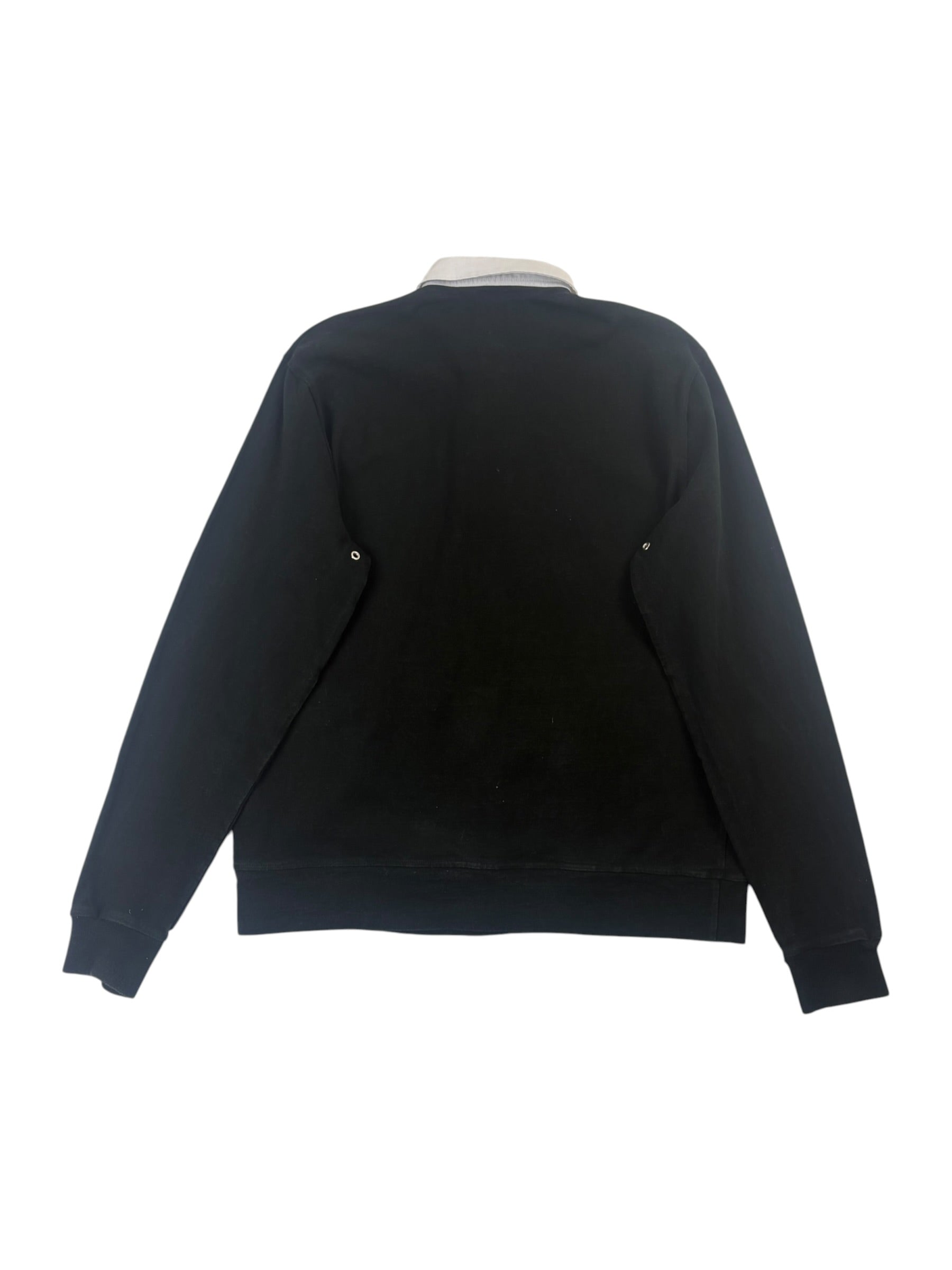 Noah NYC Long Sleeve Rugby Shirt