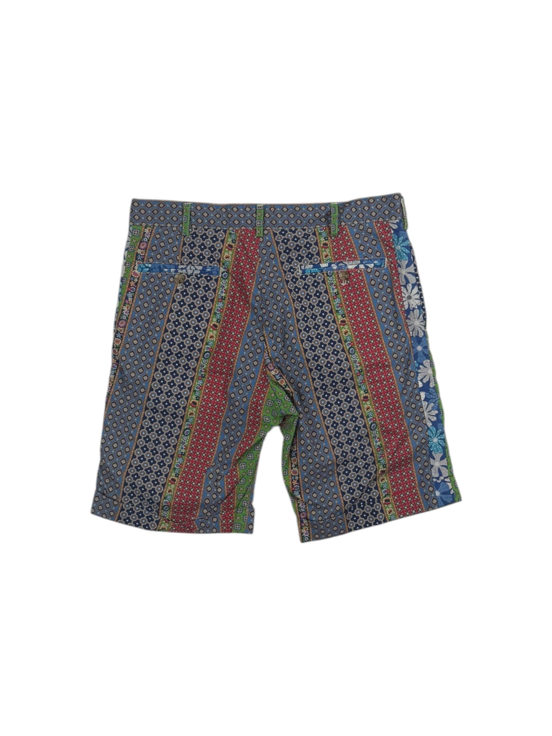 Engineered Garments Patchwork Shorts