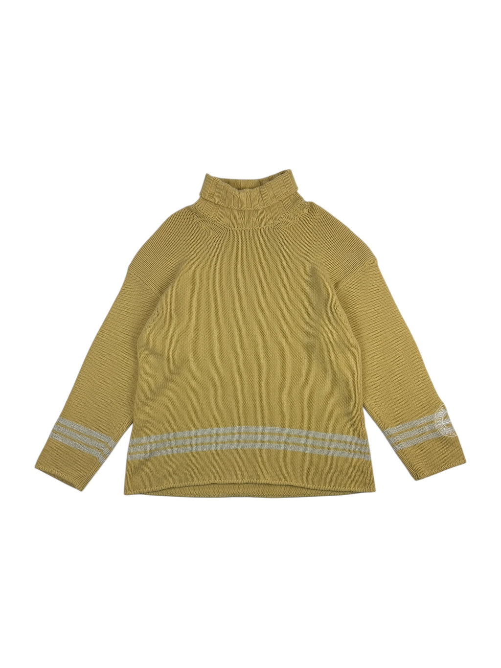 Stone Island AW96 Wool Compass Roll Neck