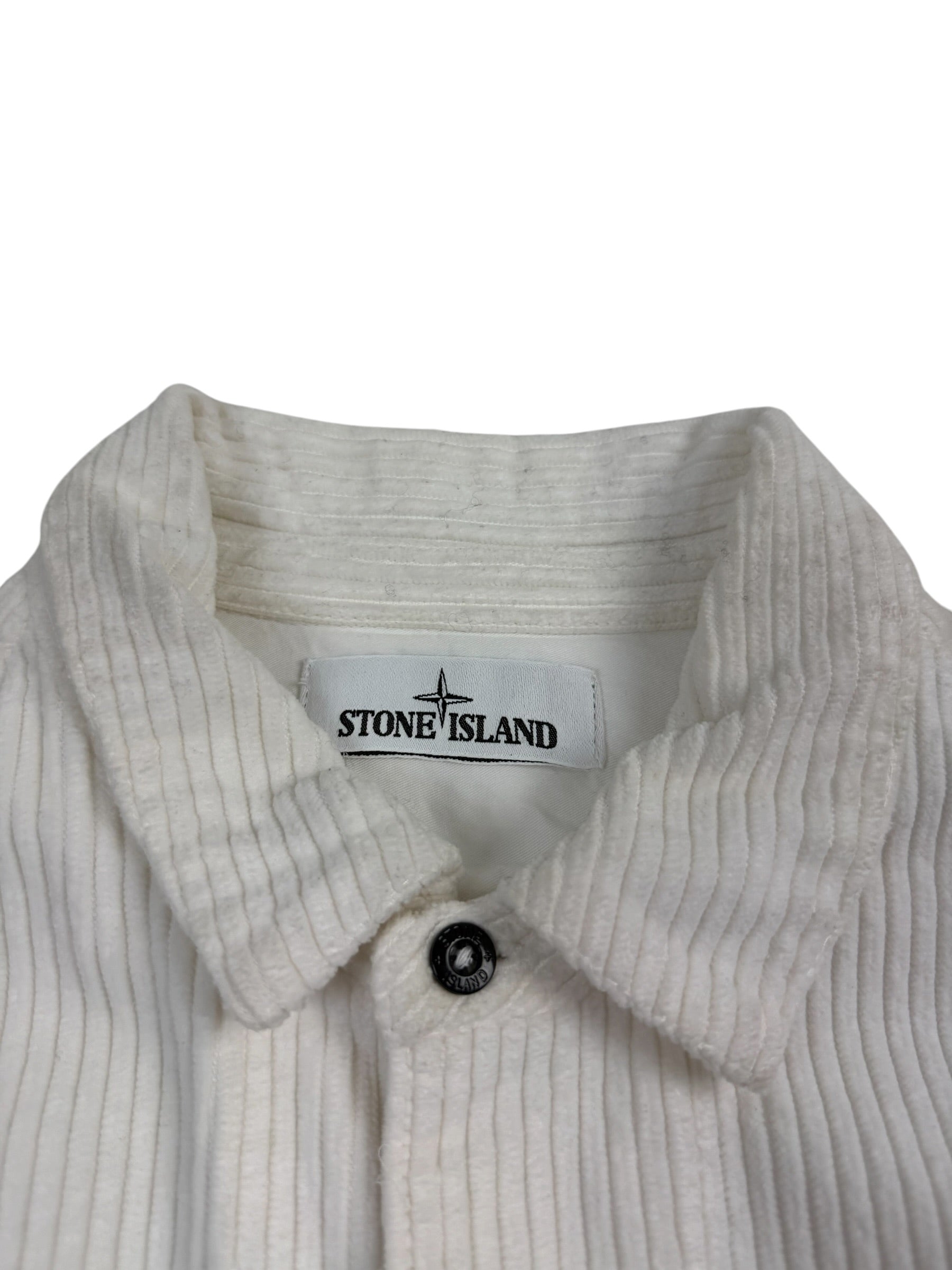 Stone Island Cordoroy Overshirt
