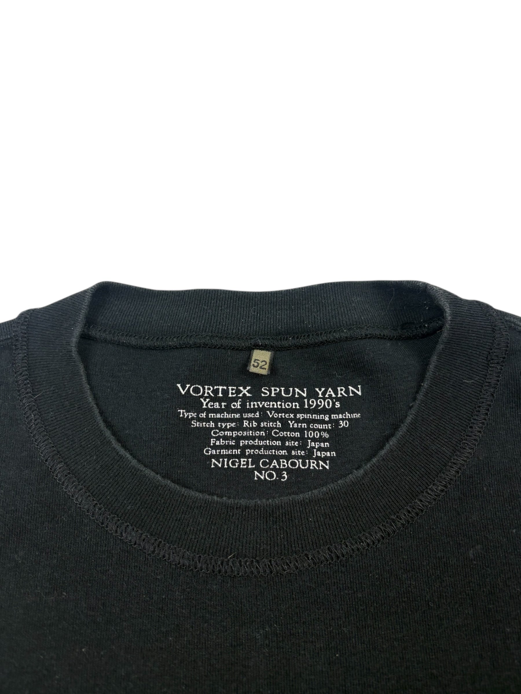 Nigel Cabourn Mainline Vortex Spun Yarn T-Shirt