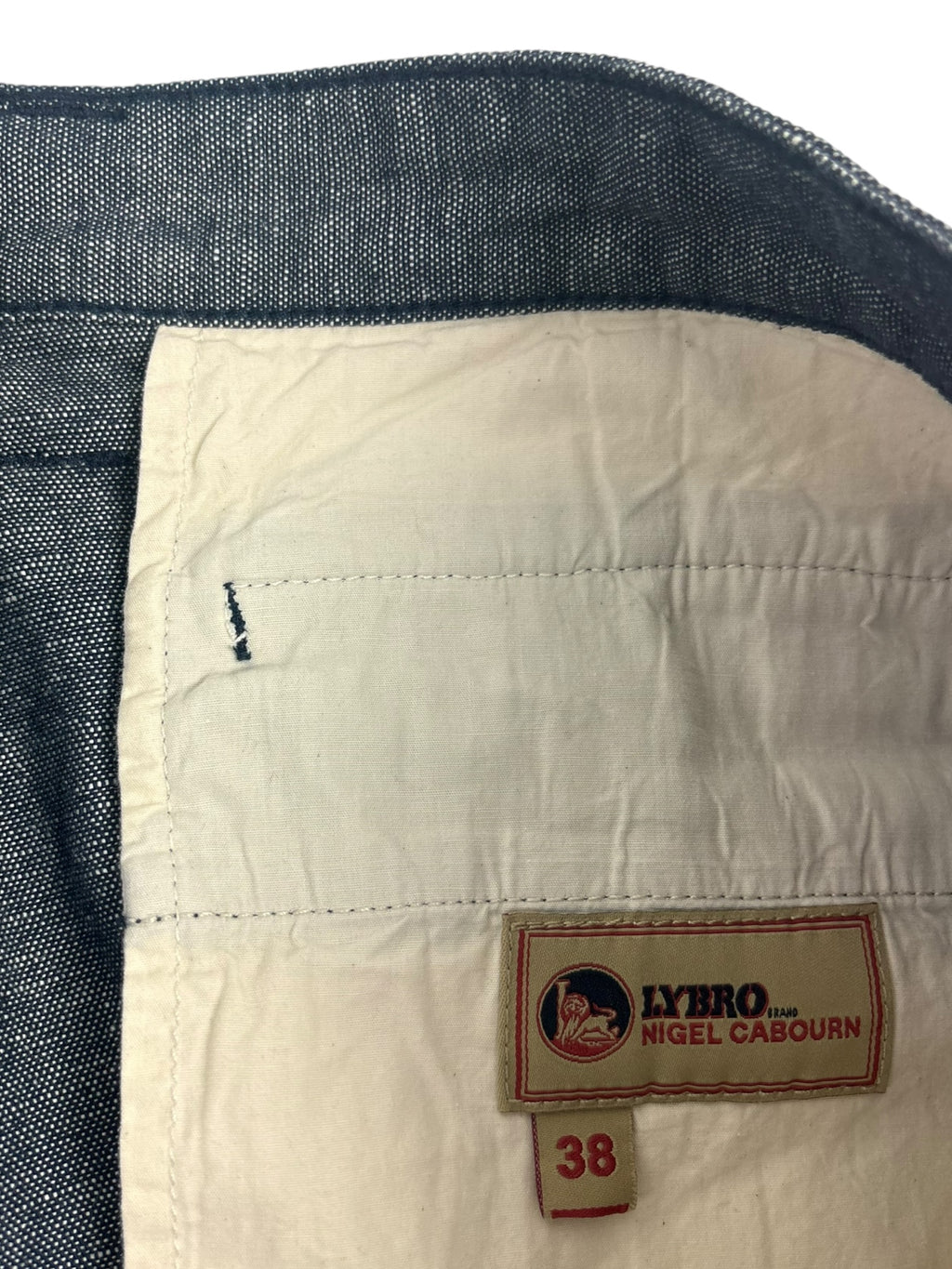 Nigel Cabourn Lybro Pleated Work Trousers
