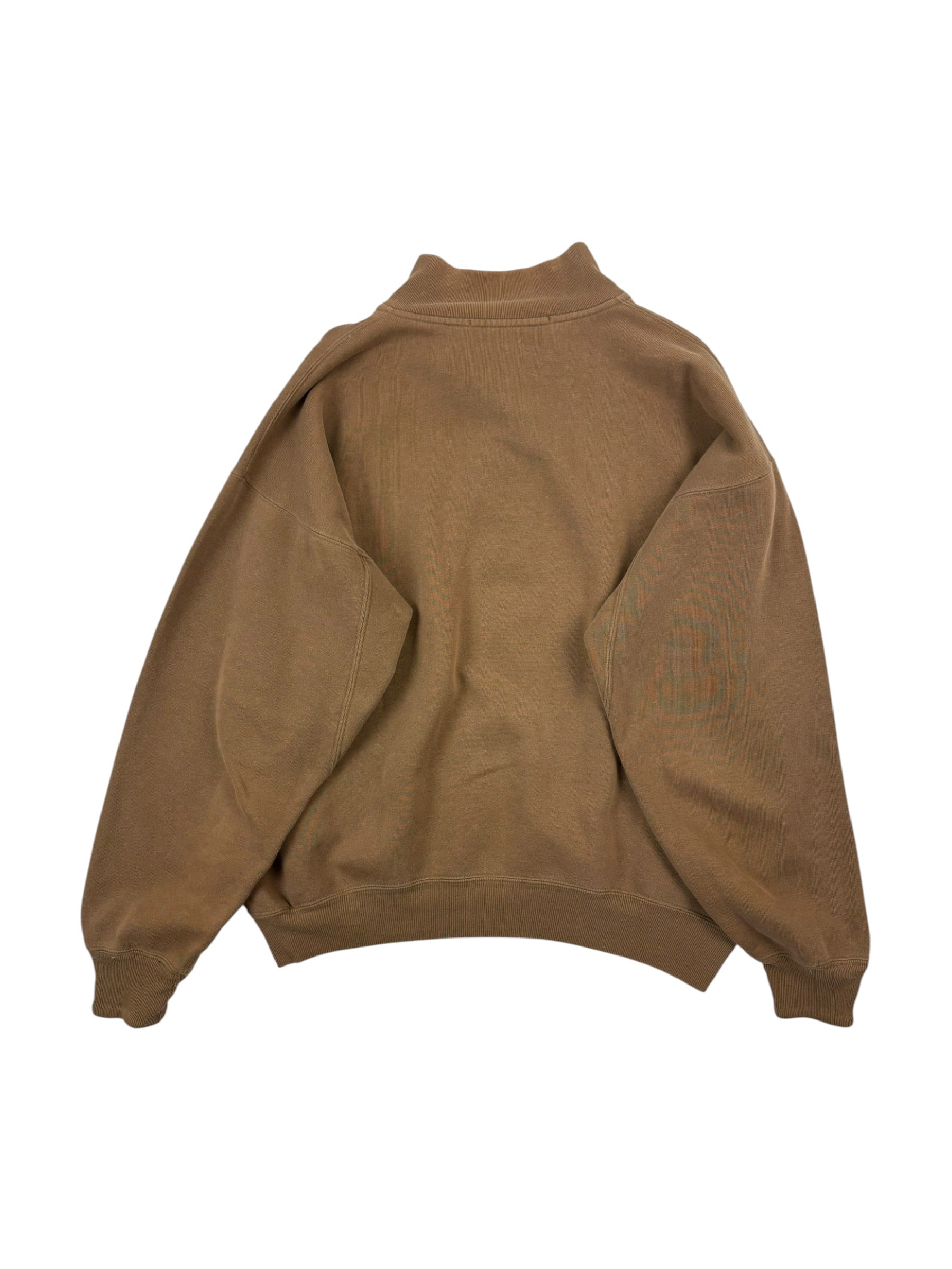 Best Company 80s Quarter Button Up Sweatshirt