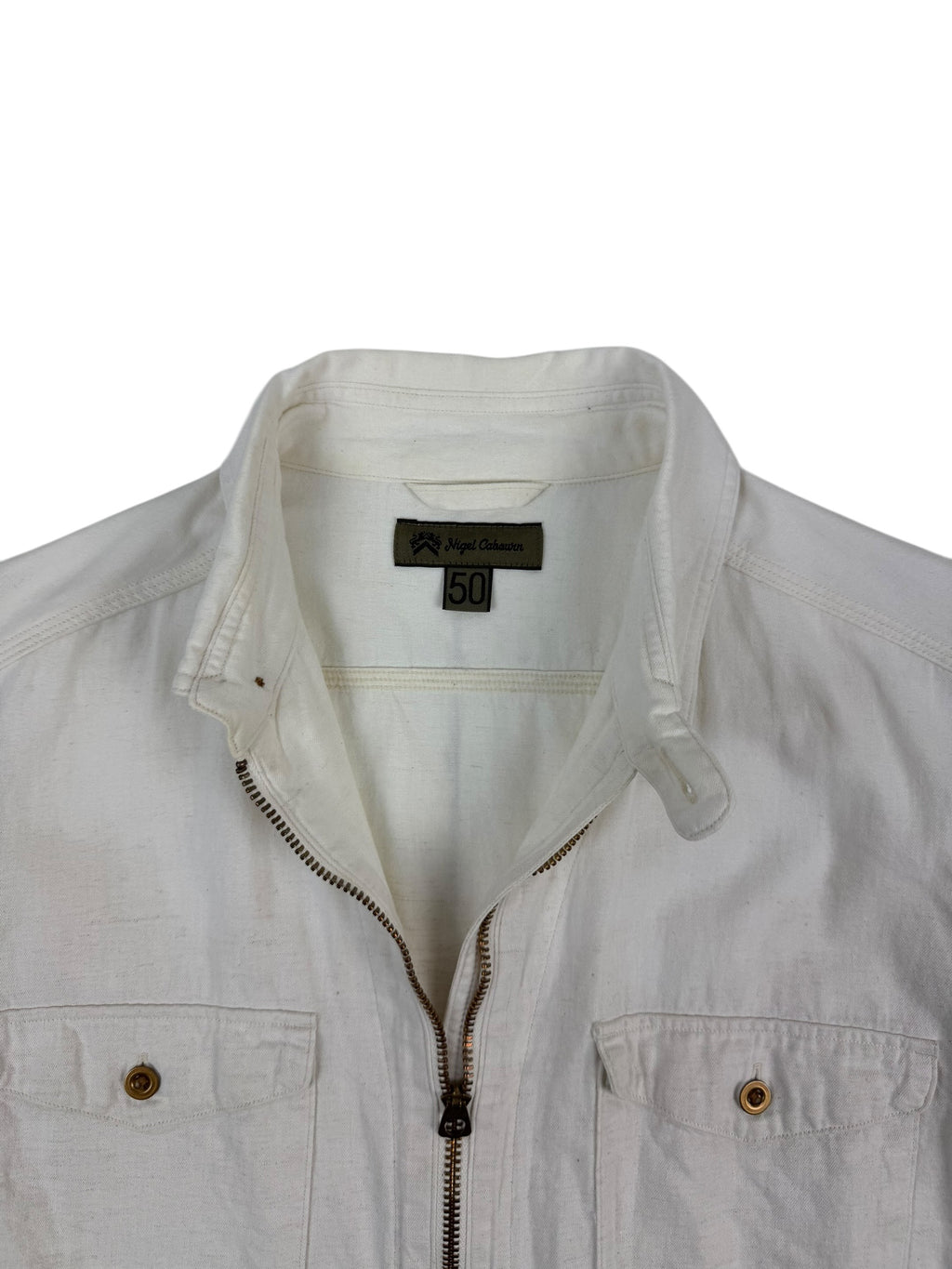 Nigel Cabourn Mainline British Officers Overshirt