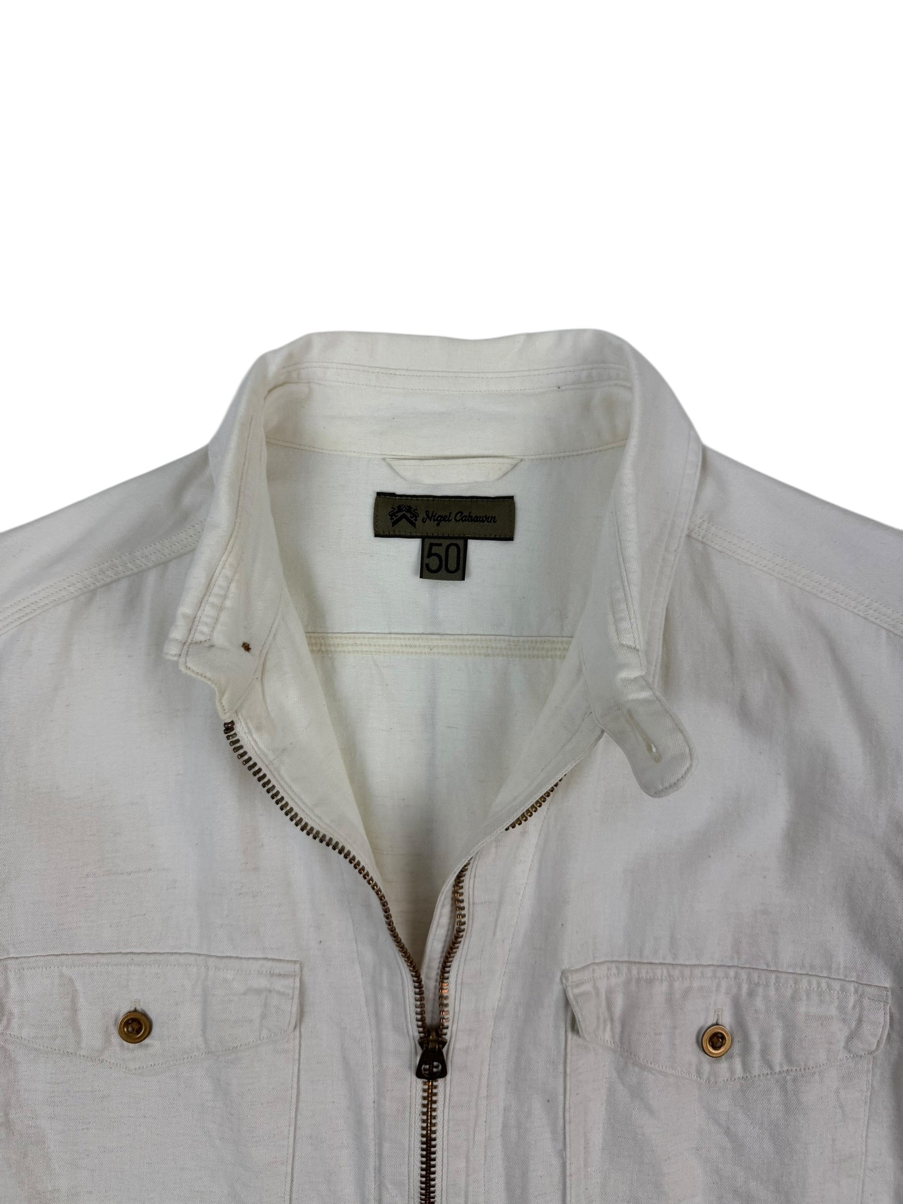 Nigel Cabourn Mainline British Officers Overshirt