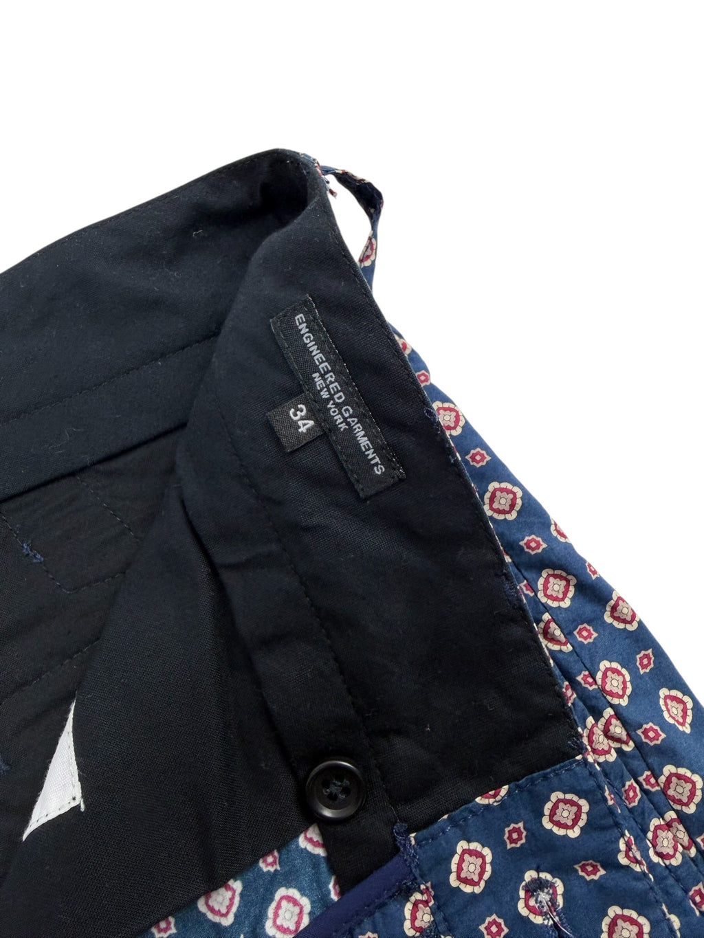 Engineered Garments Paisley Cinch Shorts