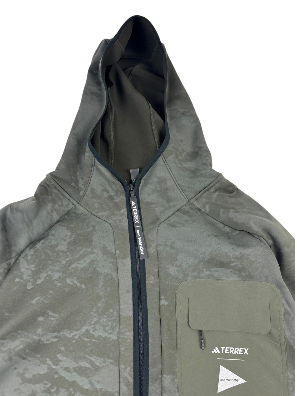 And Wander x Adidas TERREX Jacket
