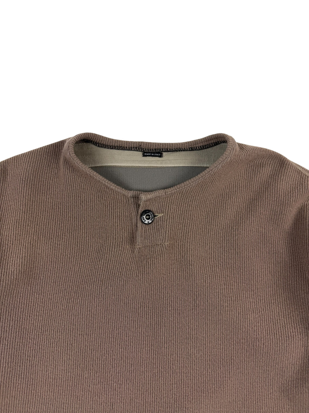 Stone Island AW03 Collarless Compass Sweater