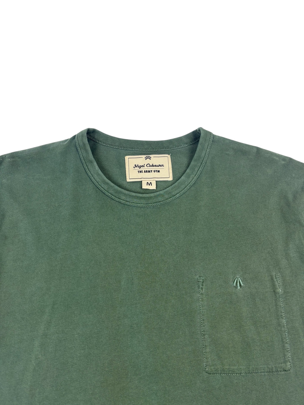 Nigel Cabourn Army Gym Warm Up Military T-Shirt
