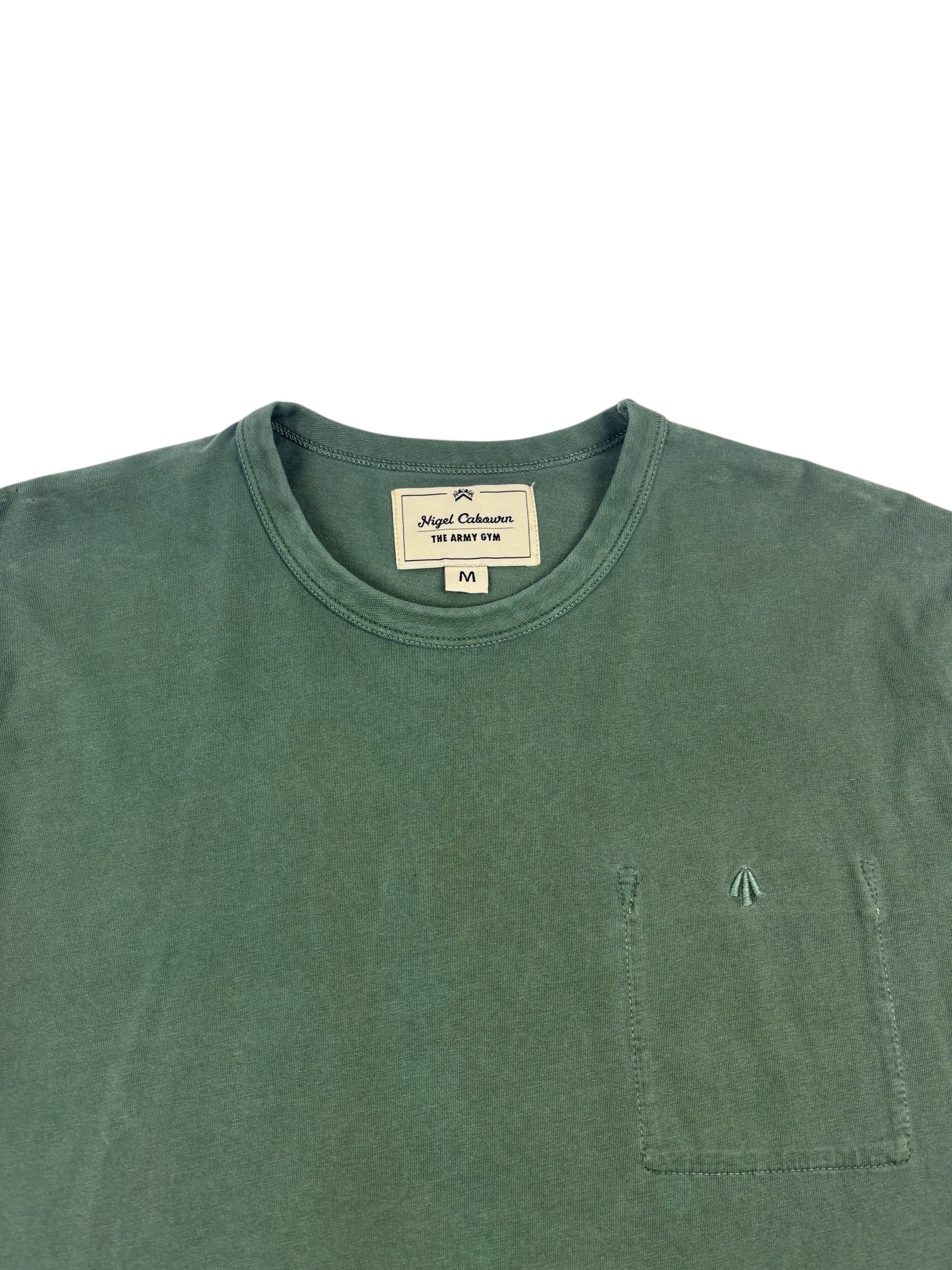 Nigel Cabourn Army Gym Warm Up Military T-Shirt
