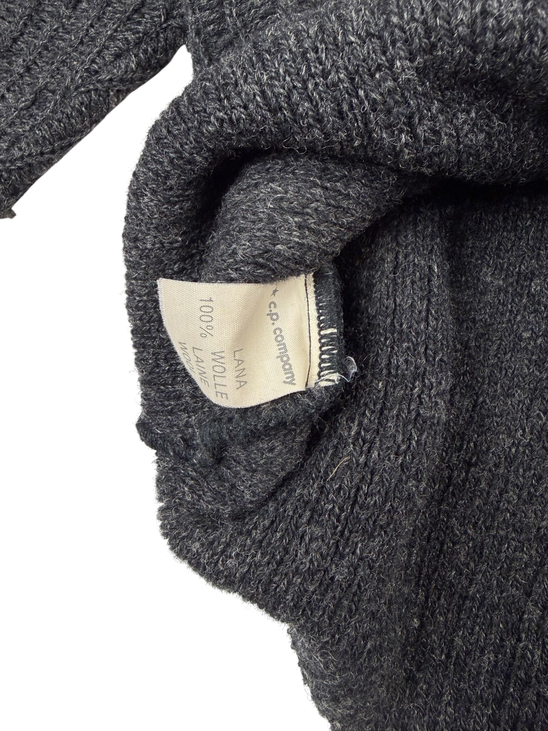 Stone Island AW86 Spell-Out Wool Knit