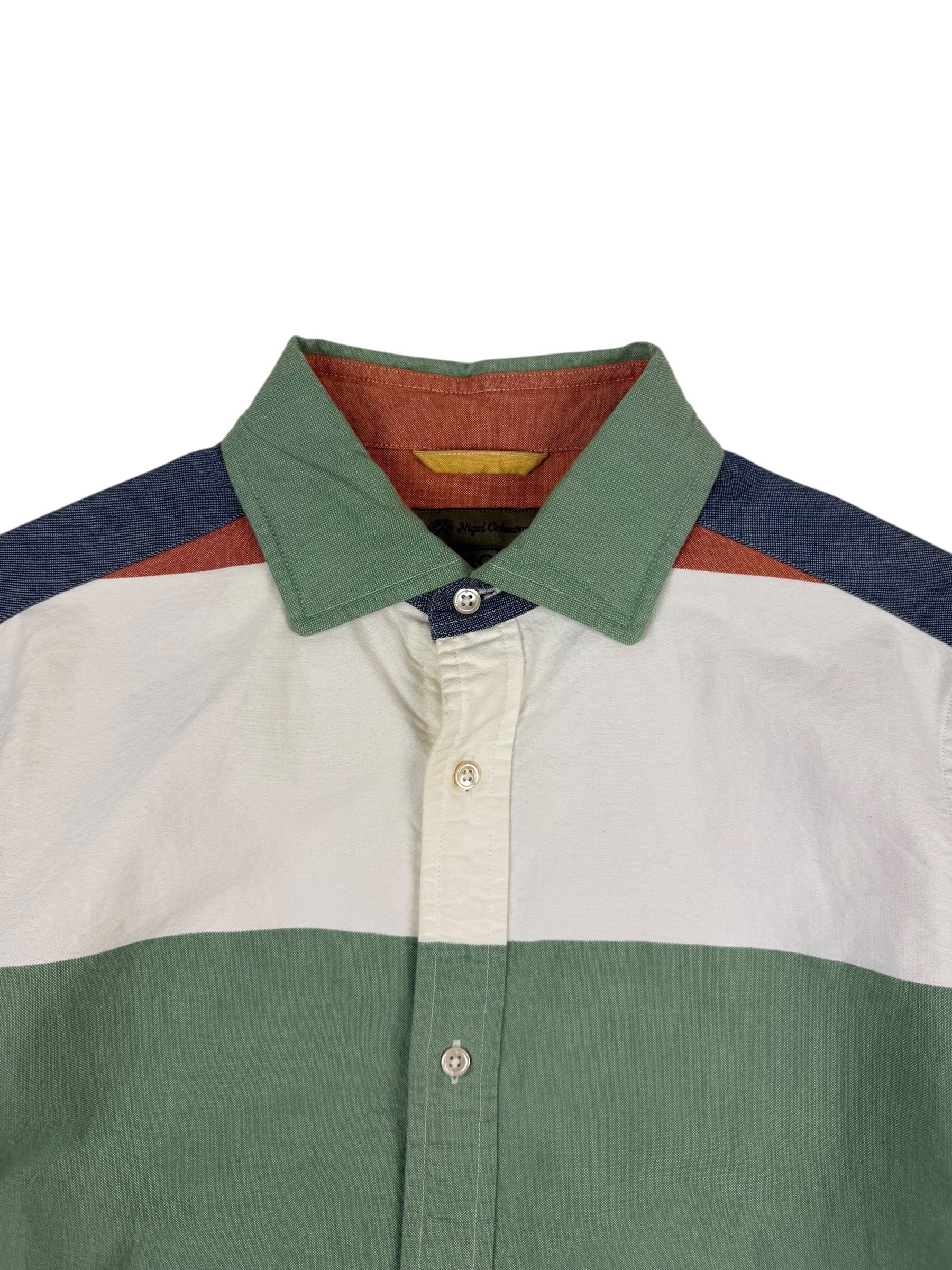 Nigel Cabourn Mainline Limited Edition British Officers Shirt