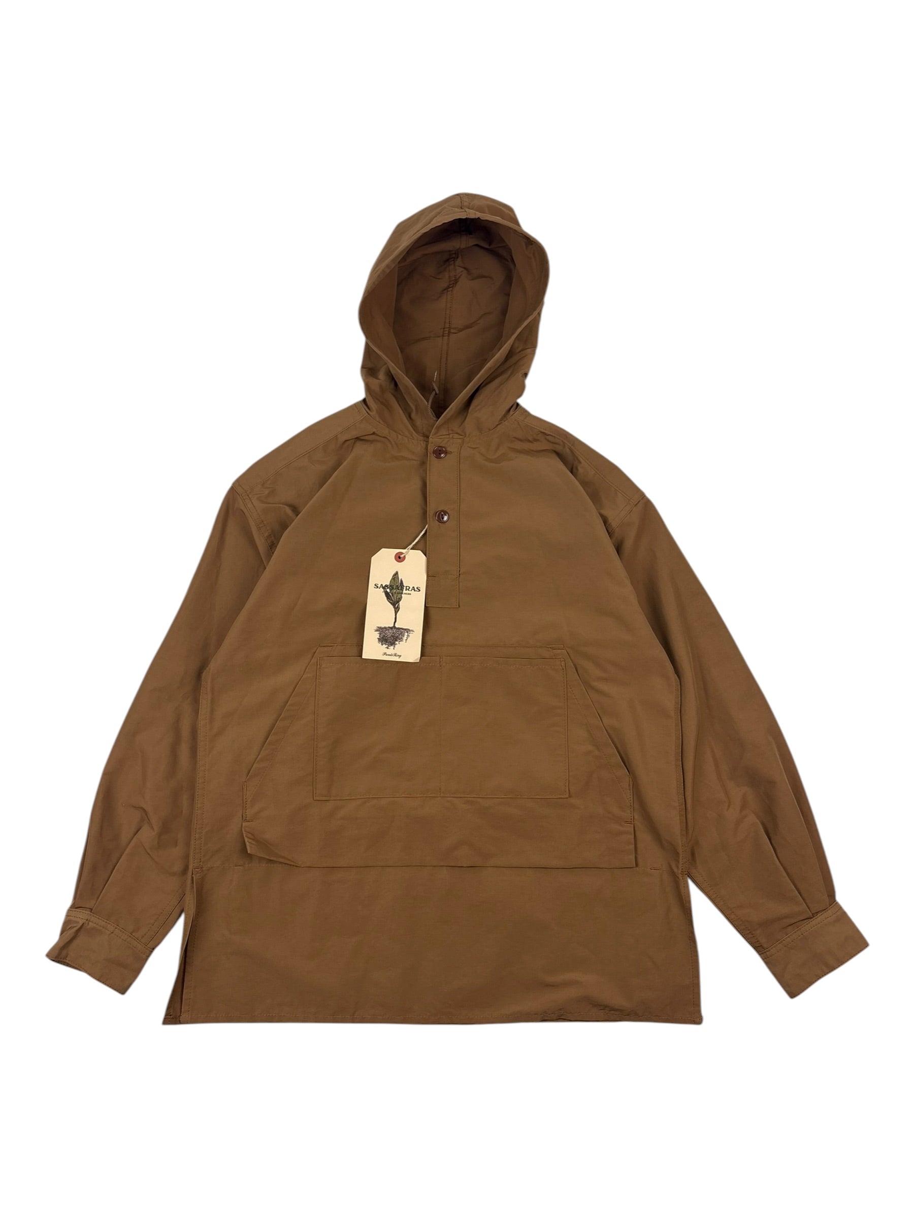 Sassafras Landscaper Shell Bud Half Smock