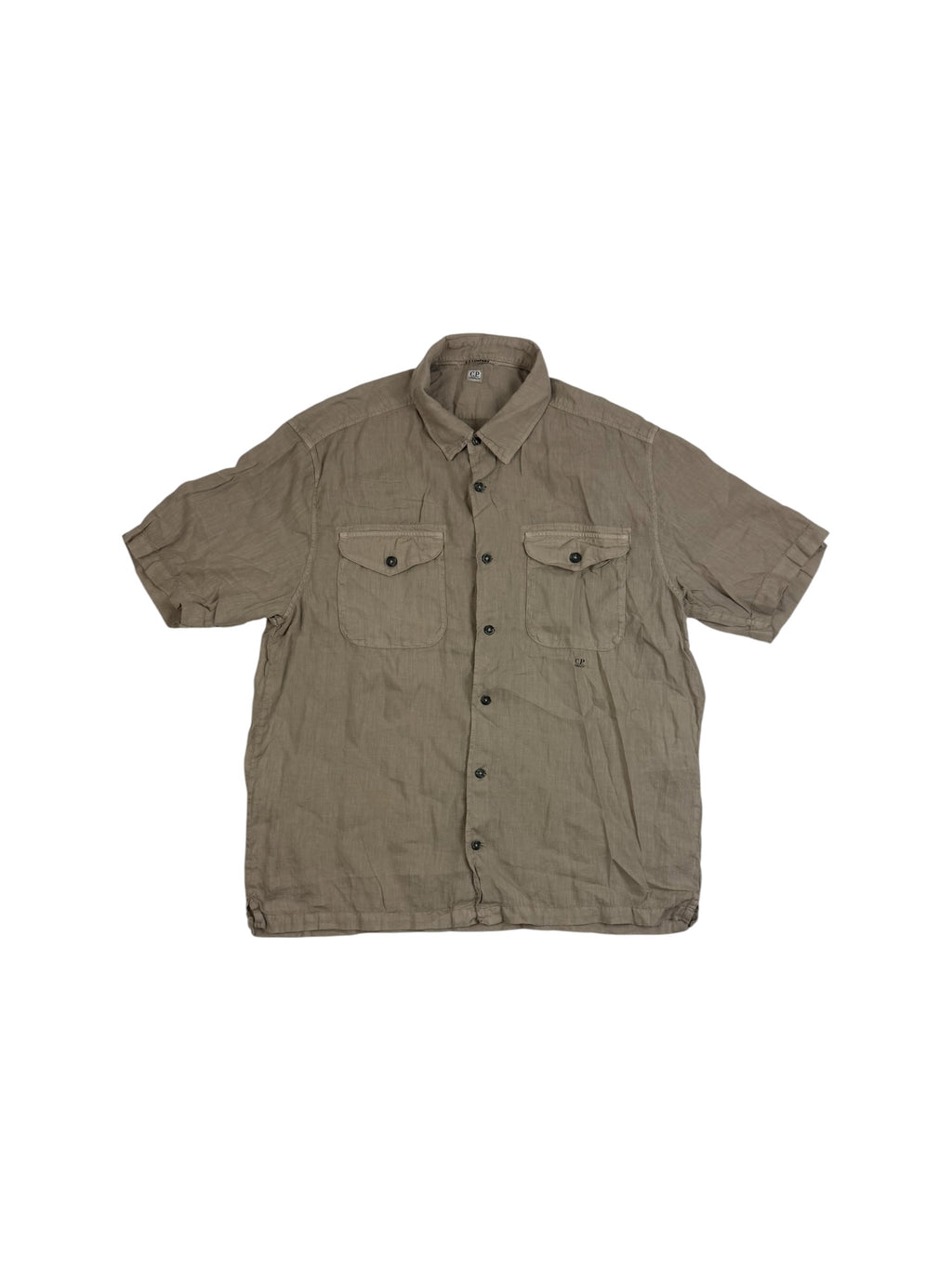 C.P. Company Linen Pocket Shirt