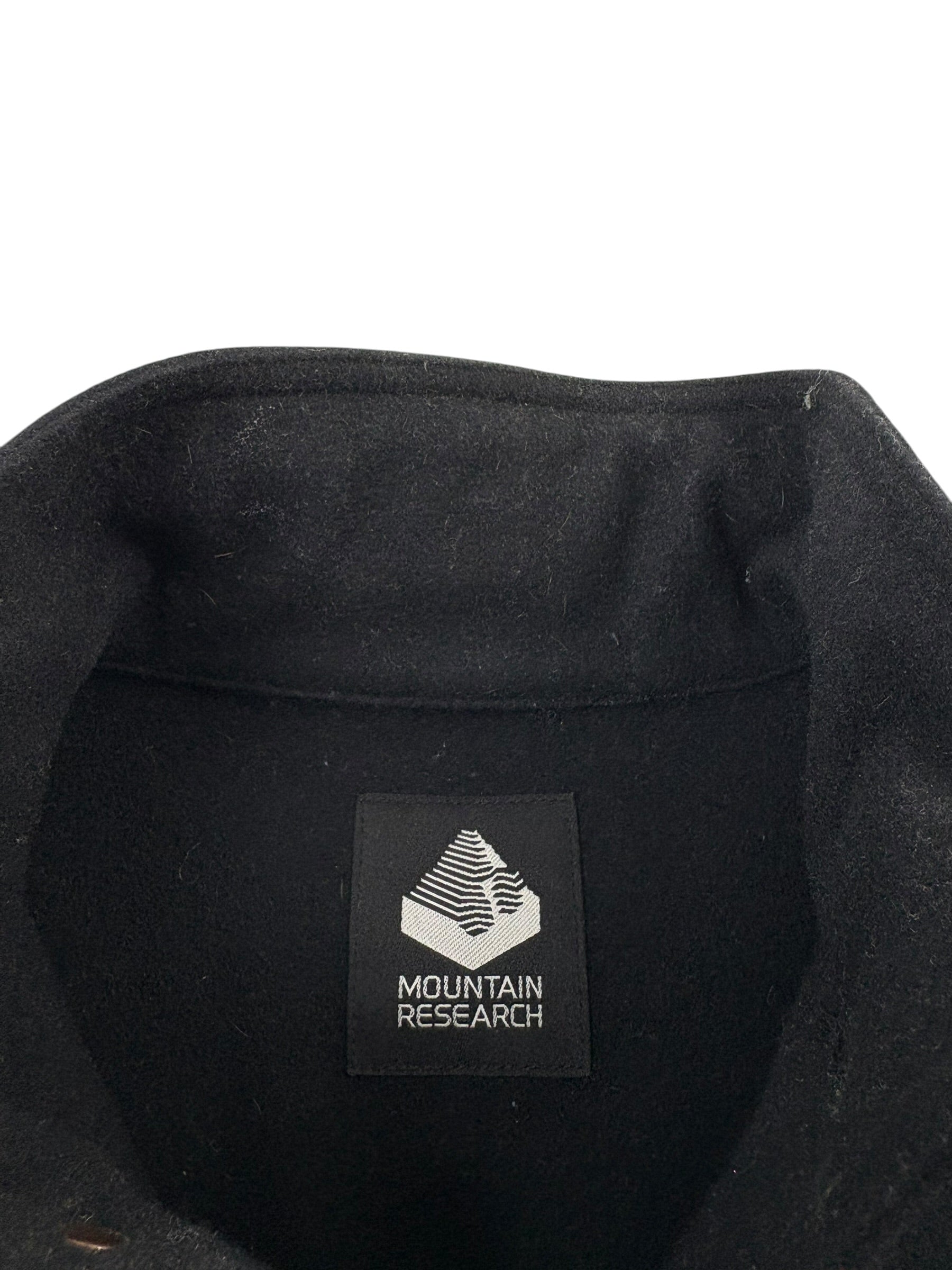 Mountain Research US Navy Wool Pullover Shirt