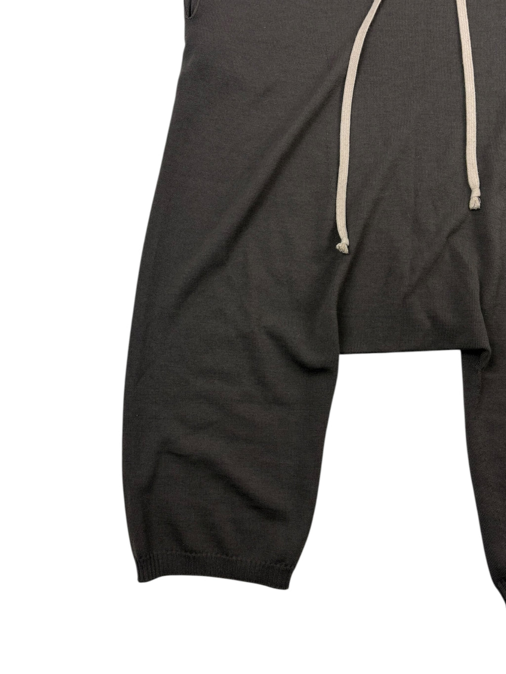 Rick Owens DIRT Wool Drop Crotch Pants