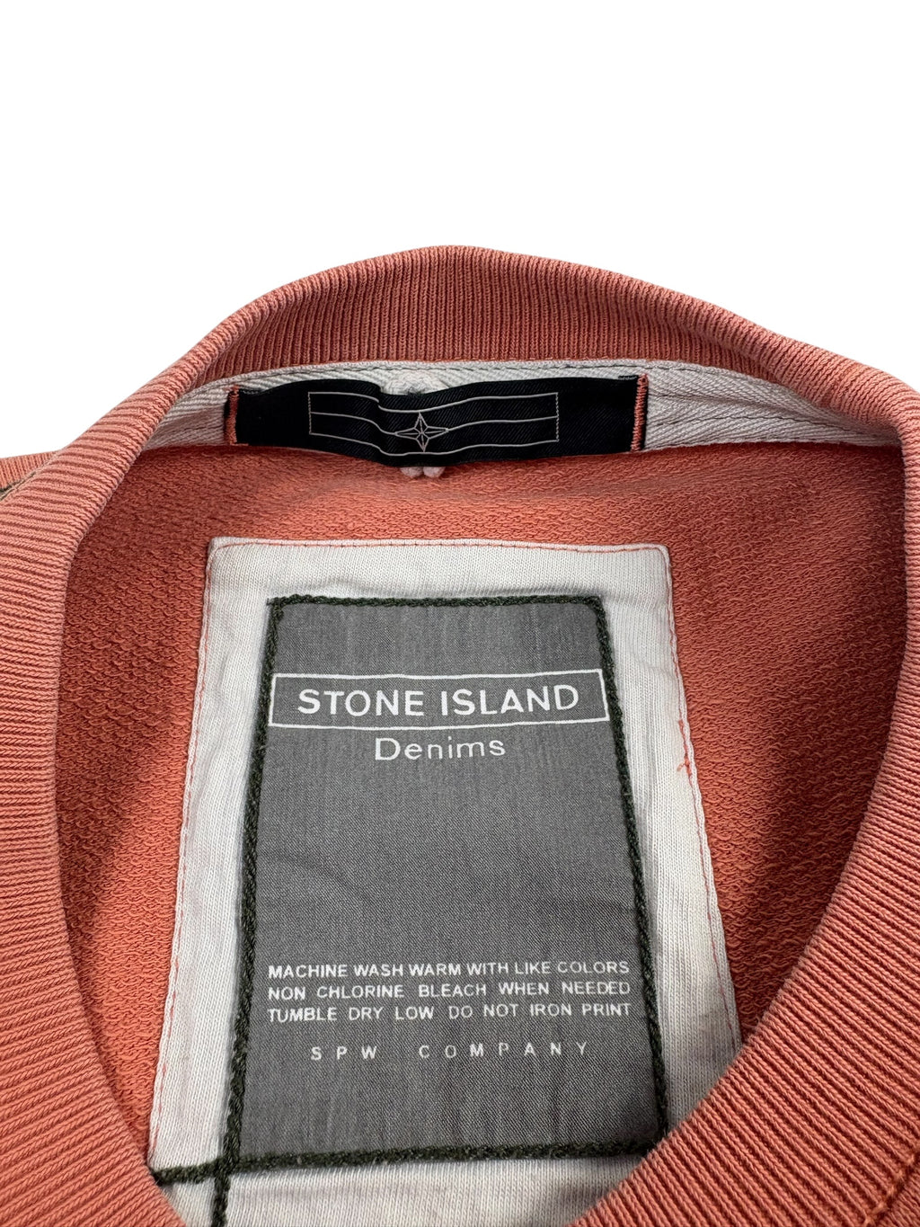 Stone Island Denims SS09 Garment Dyed Sweatshirt