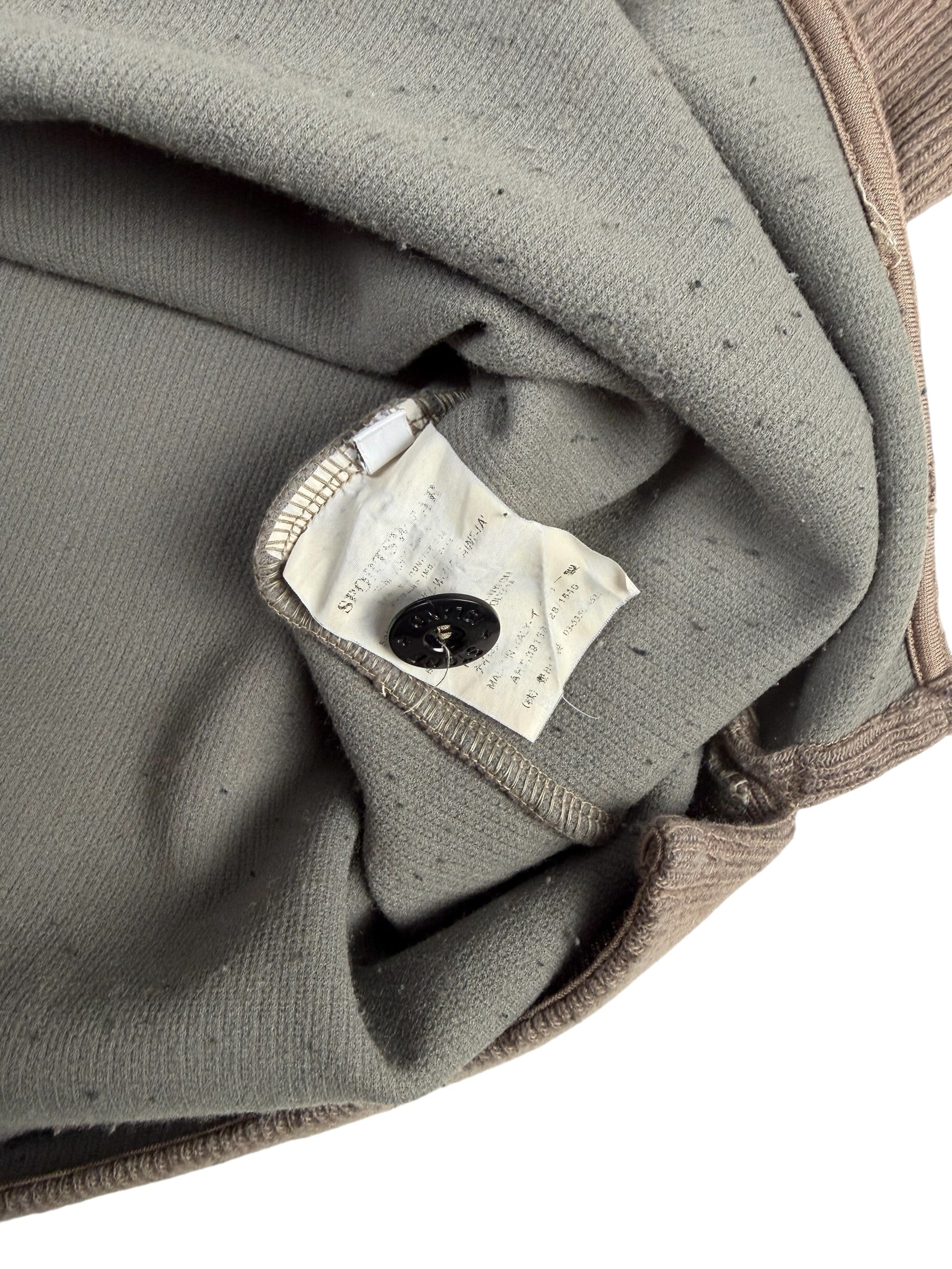 Stone Island AW03 Collarless Compass Sweater