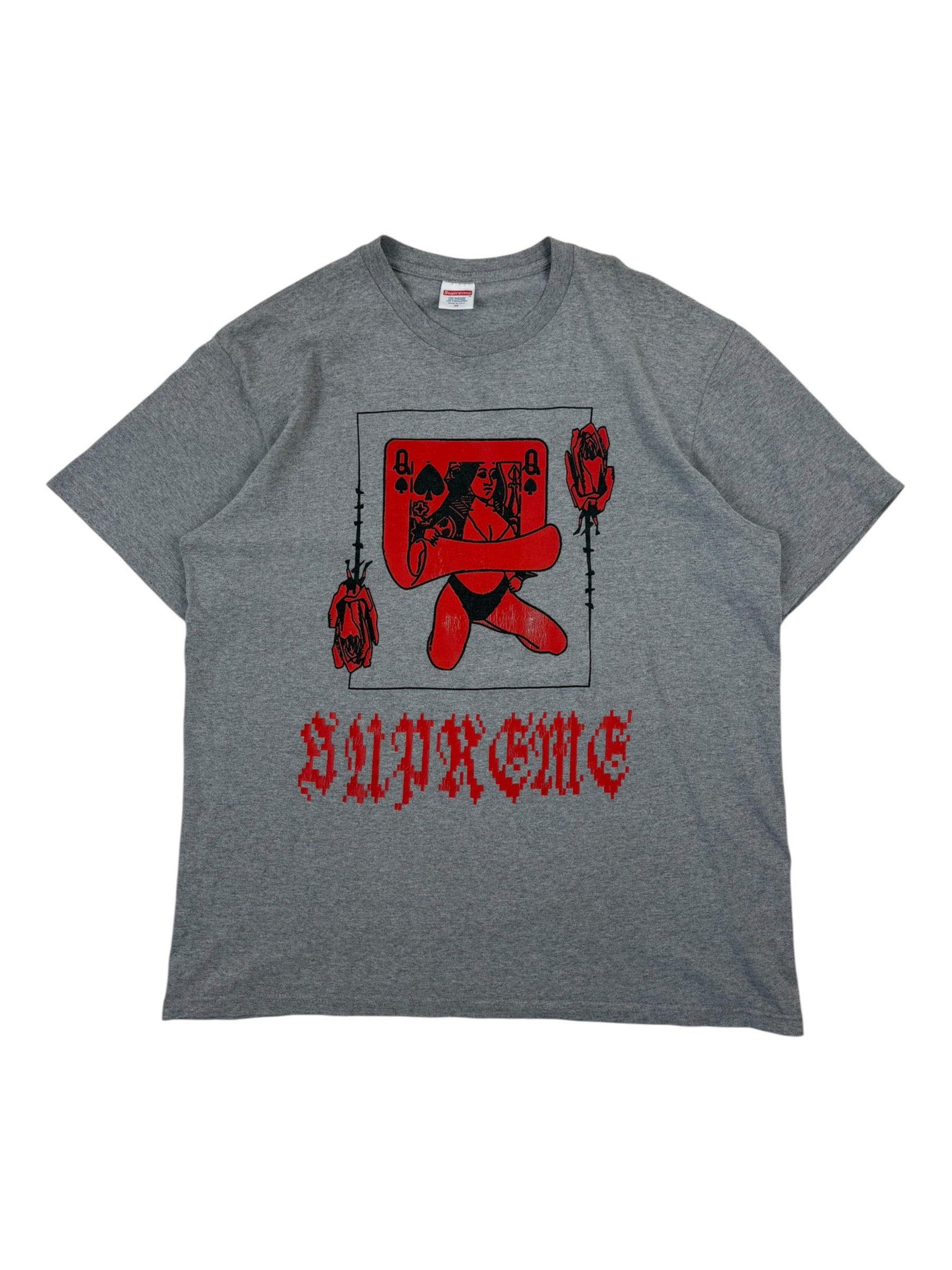 Supreme 'Queen of Cards' Graphic T-Shirt