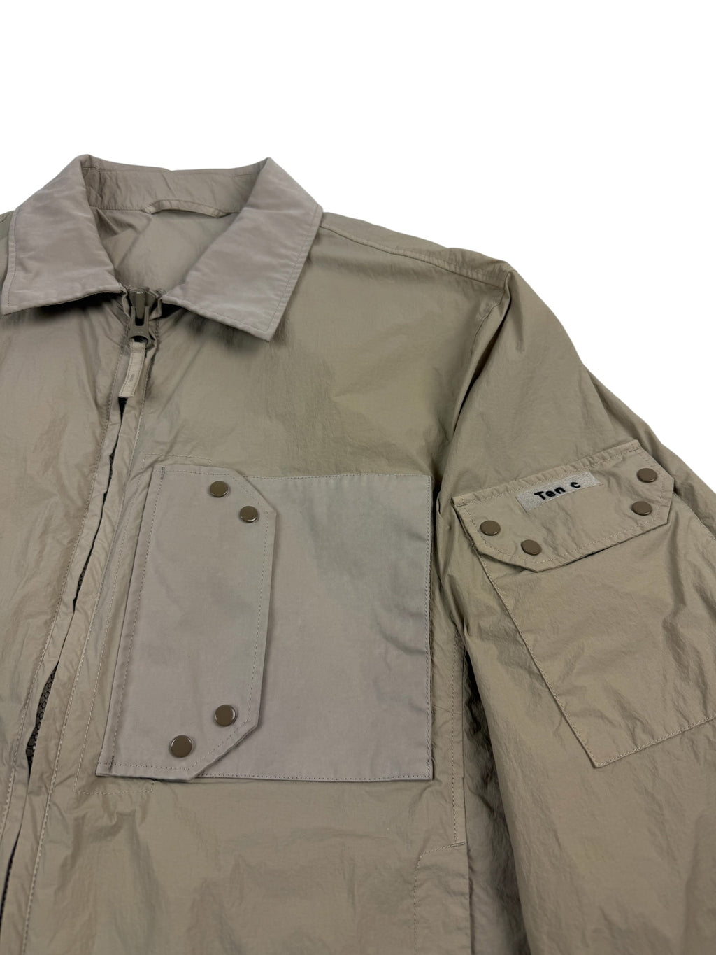 Ten C Mid Technical Shirt Jacket
