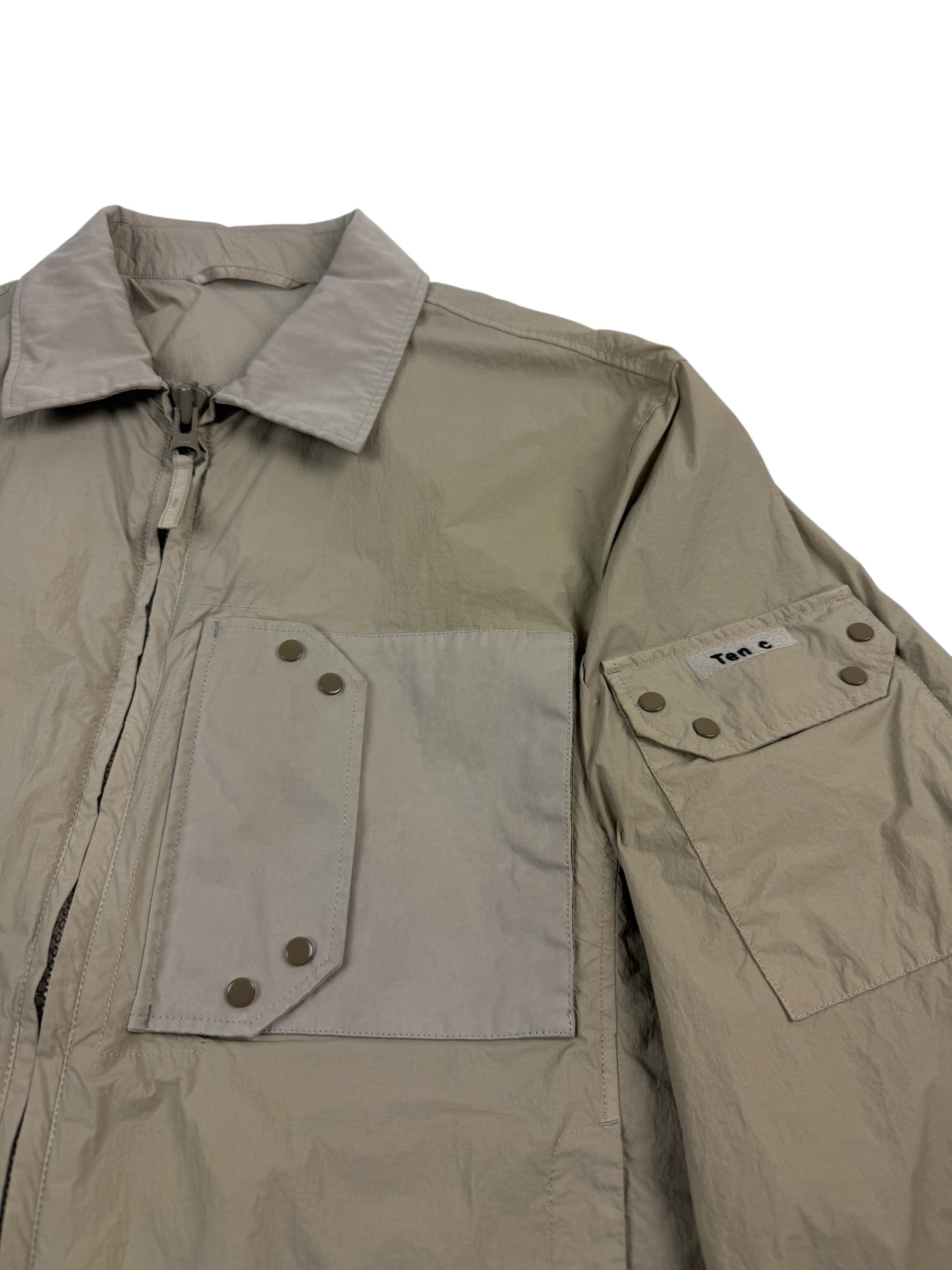 Ten C Mid Technical Shirt Jacket