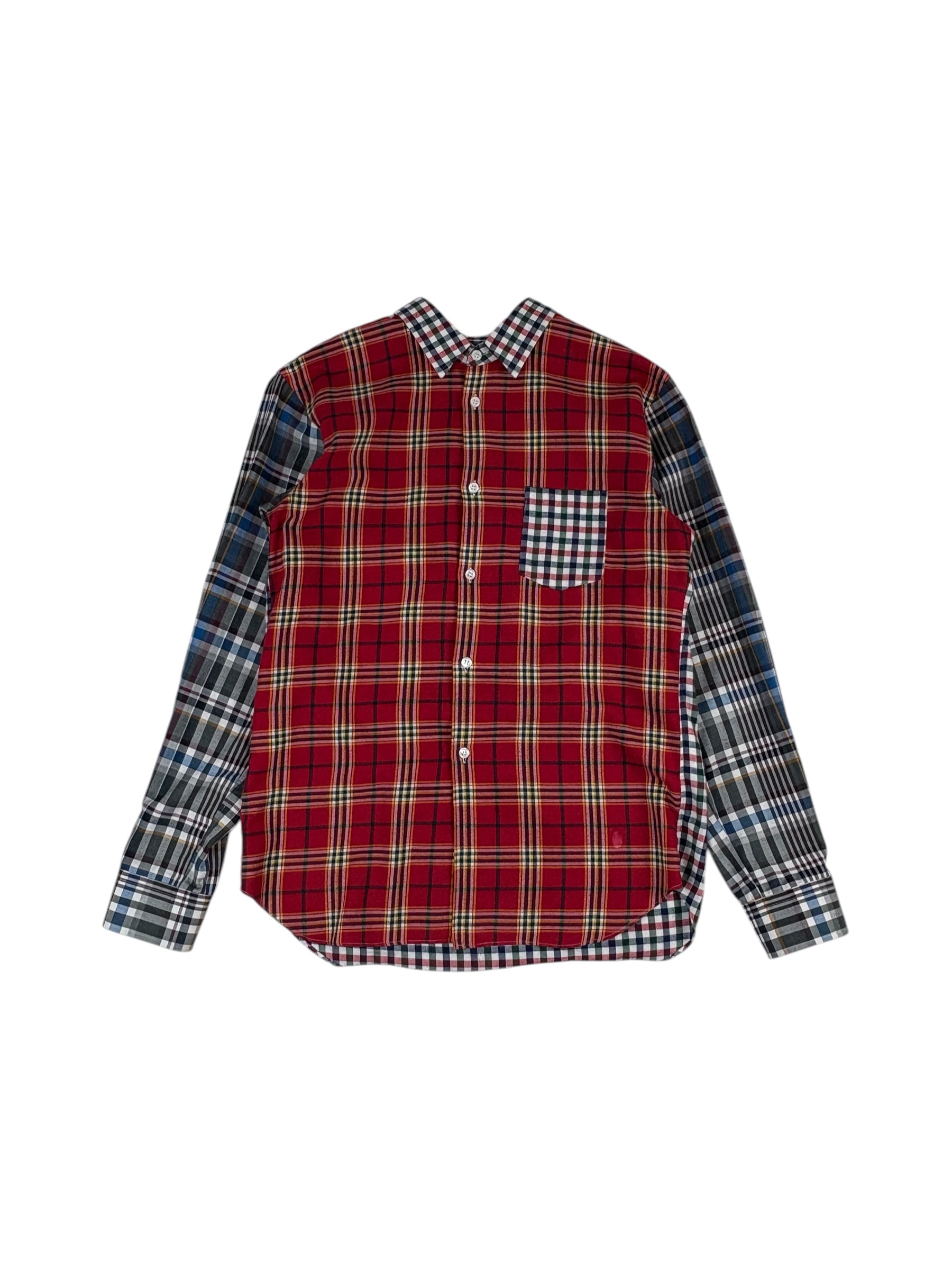 Comme Des Garçons SHIRT BOYS Patchwork Shirt