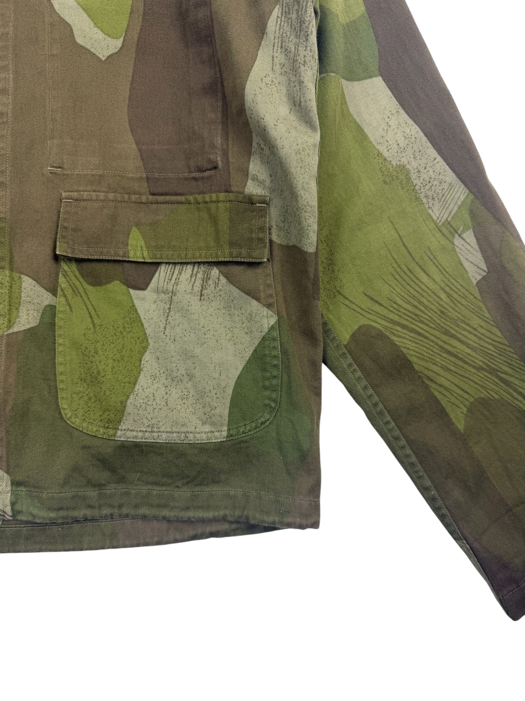 Nigel Cabourn Mainline Reversible Field Jacket