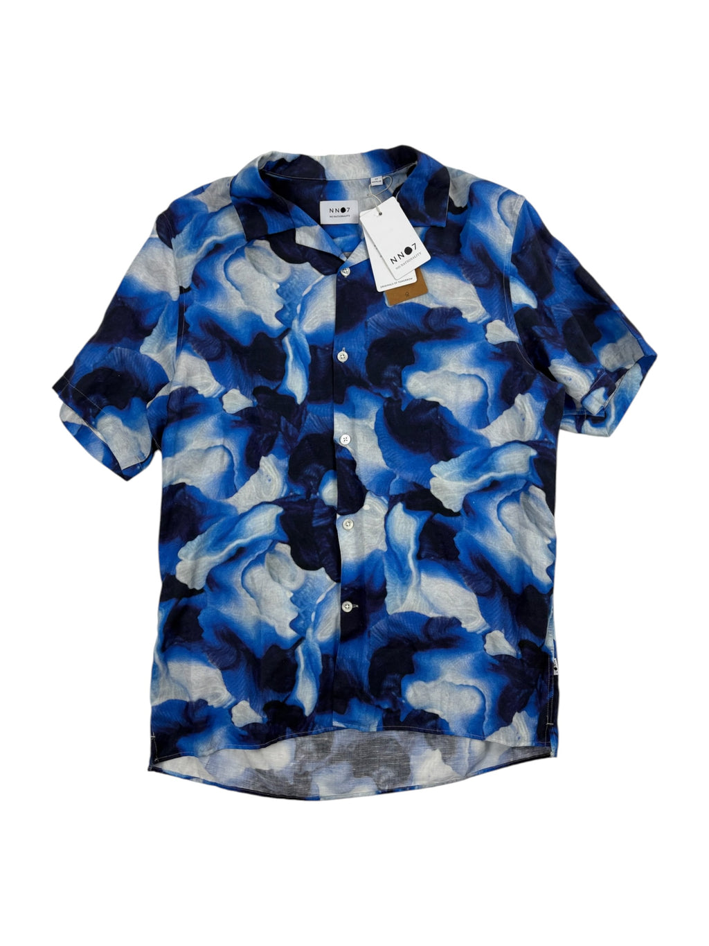 NN07 No Nationality COS Floral Shirt