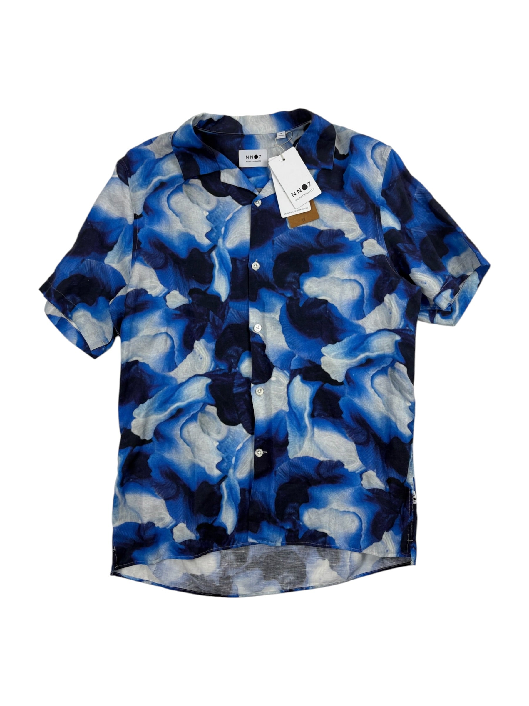 NN07 No Nationality COS Floral Shirt