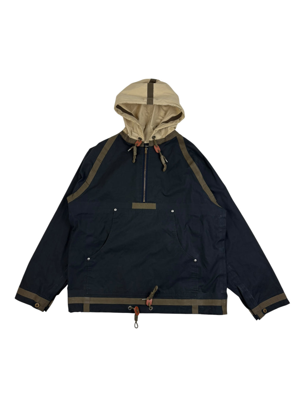 Nigel Cabourn Authentic Ventile Taped Aircraft Smock