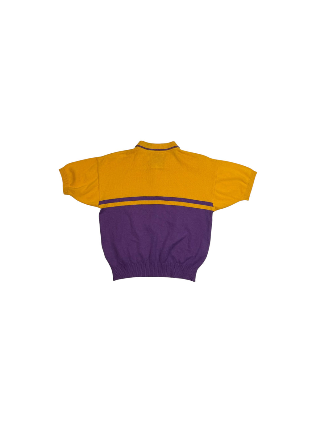 Nigel Cabourn 90s 'Sold Across The Globe' Knit Polo Jersey
