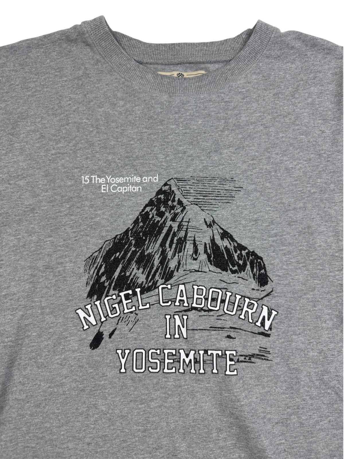 Nigel Cabourn Army Gym Yosemite Tourist T-Shirt
