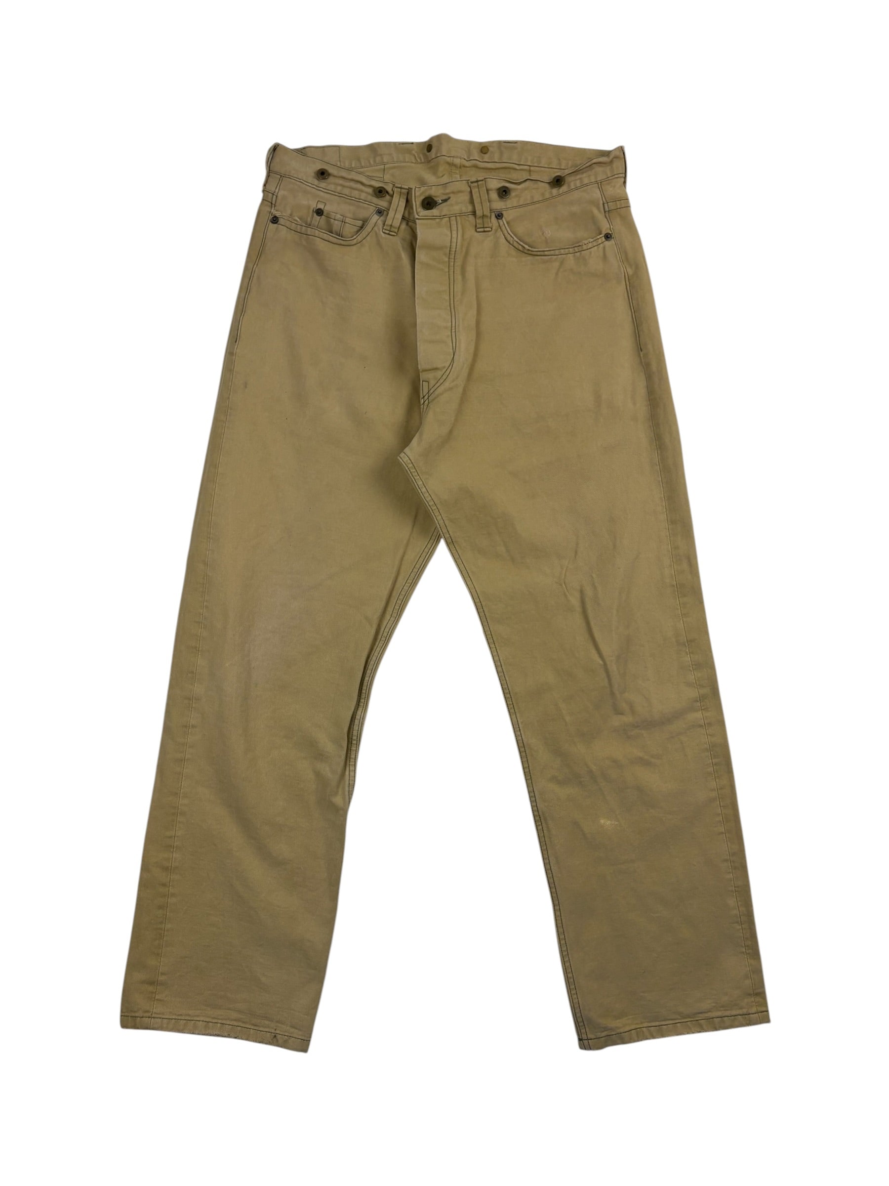 Nigel Cabourn Authentic Railway Pants