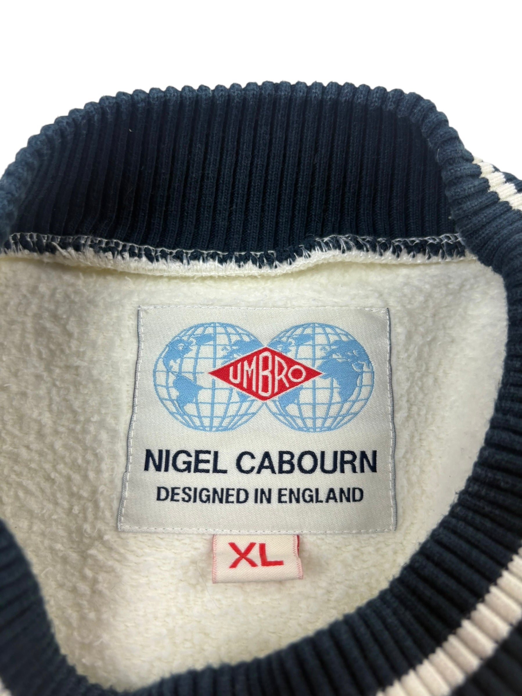 Nigel Cabourn Umbro Training Crew Sweater
