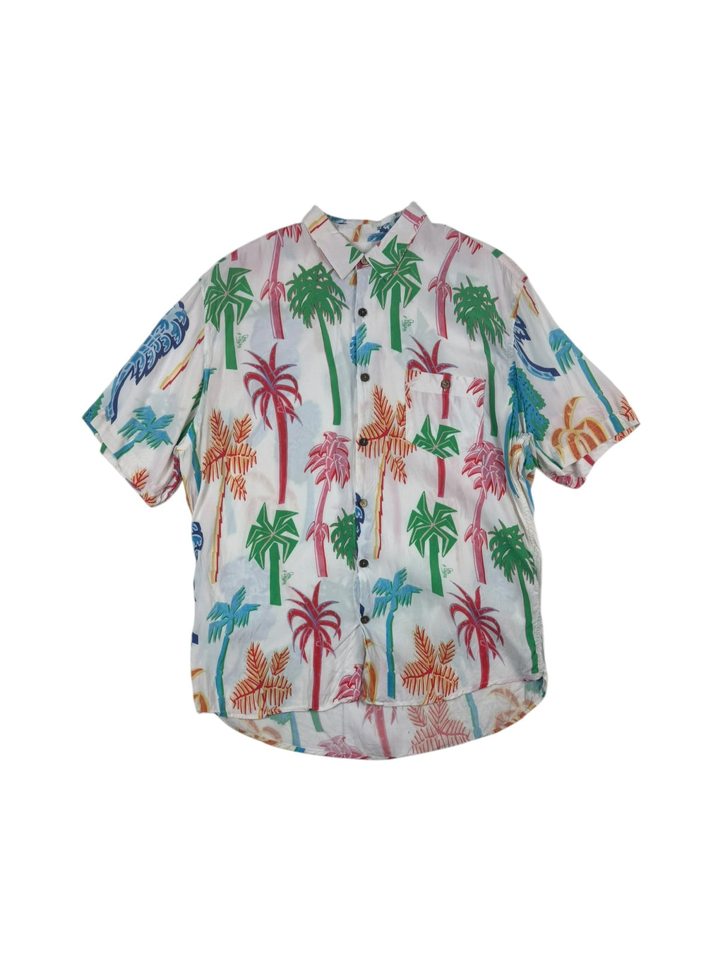 Our Legacy Graffiti Palms Tropic Shirt