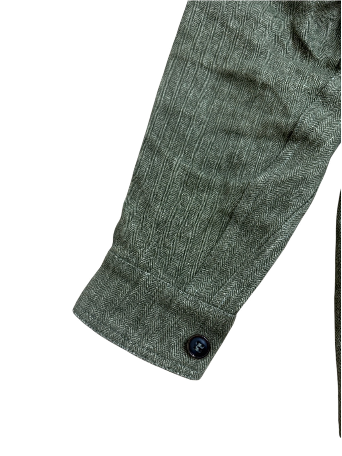 Nigel Cabourn Authentic Linen Chore Jacket