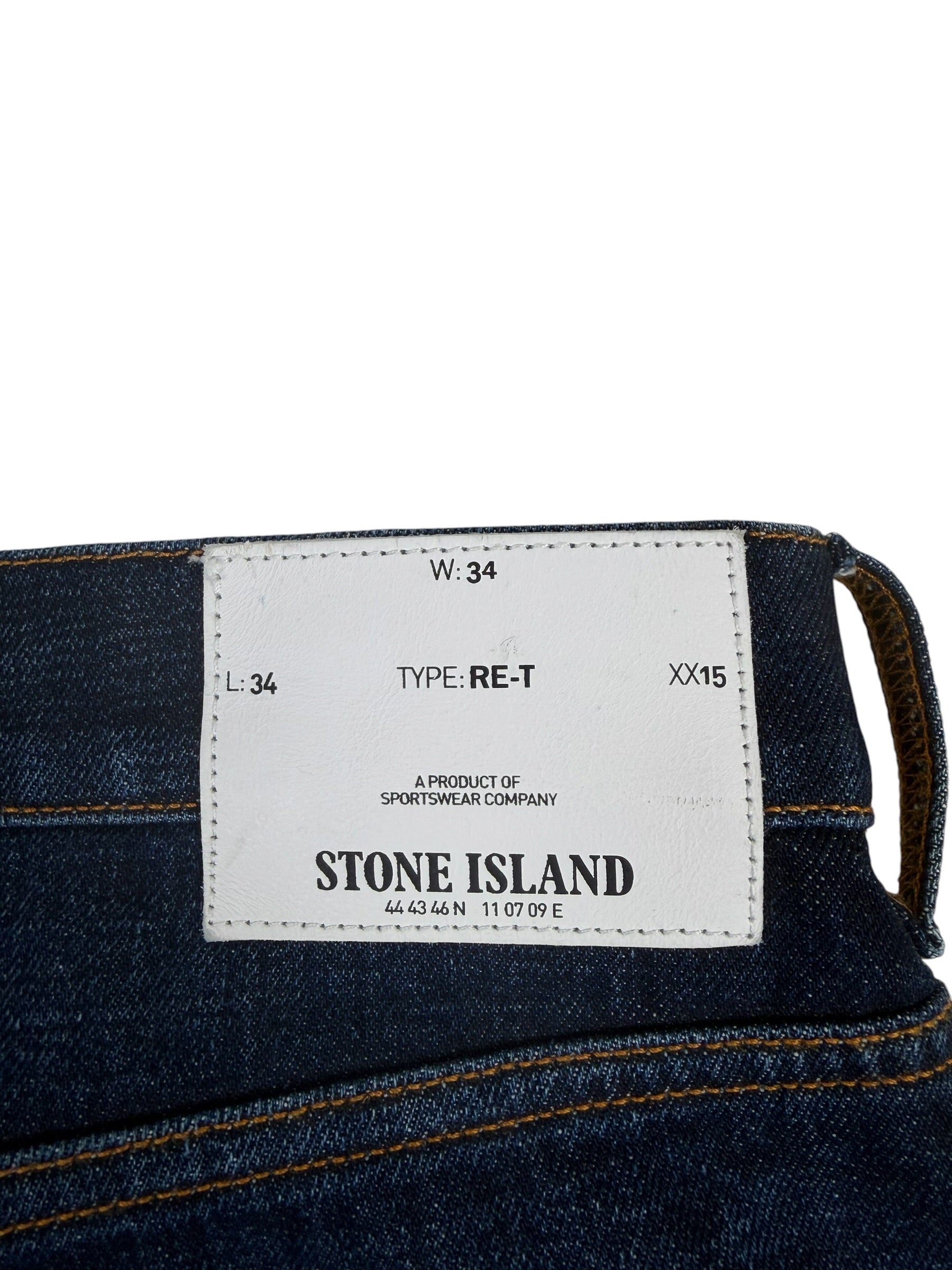 Stone Island SS17 Type RE-T Jeans