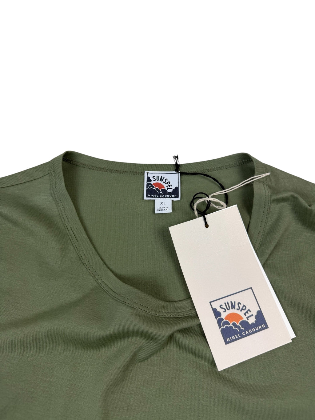 Nigel Cabourn x Sunspel Long Sleeve T-Shirt