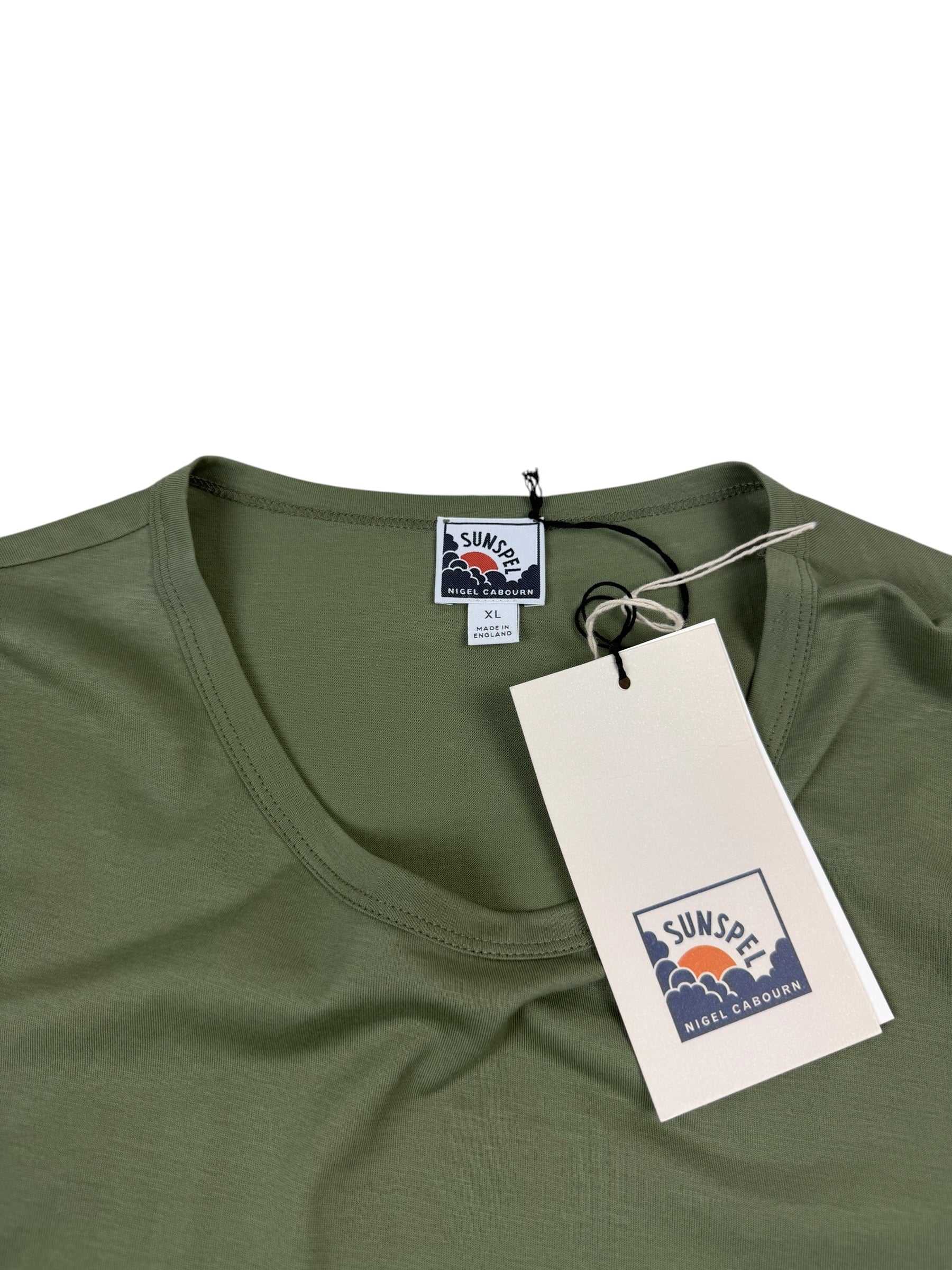 Nigel Cabourn x Sunspel Long Sleeve T-Shirt