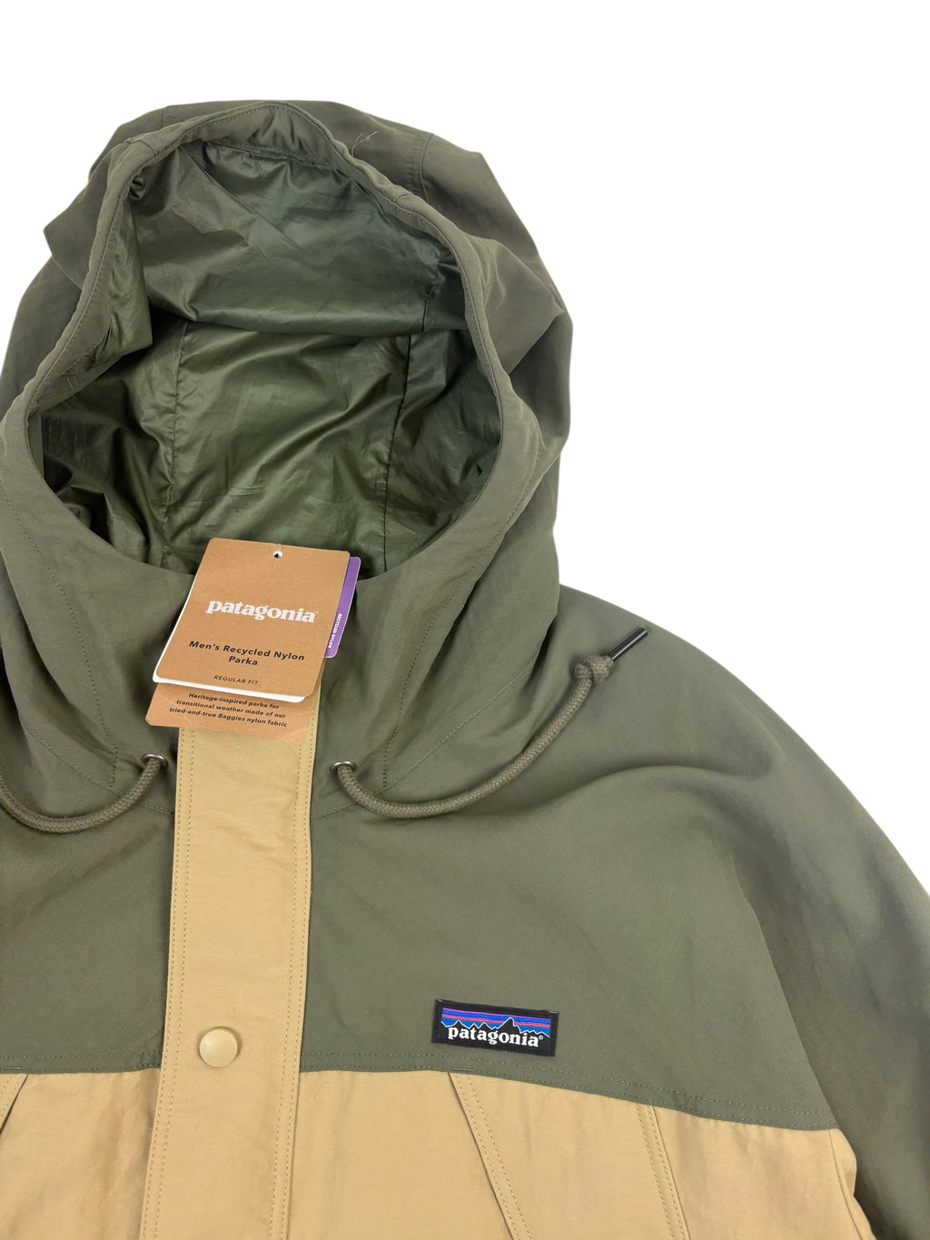 Patagonia Recycled Nylon Parka