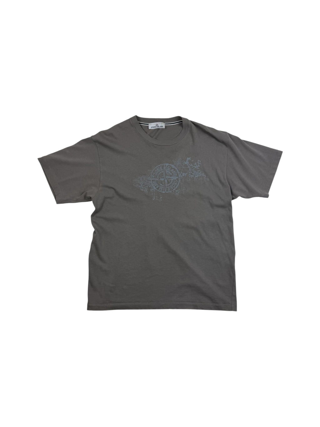 Stone Island Camo Three Embroidered T-Shirt