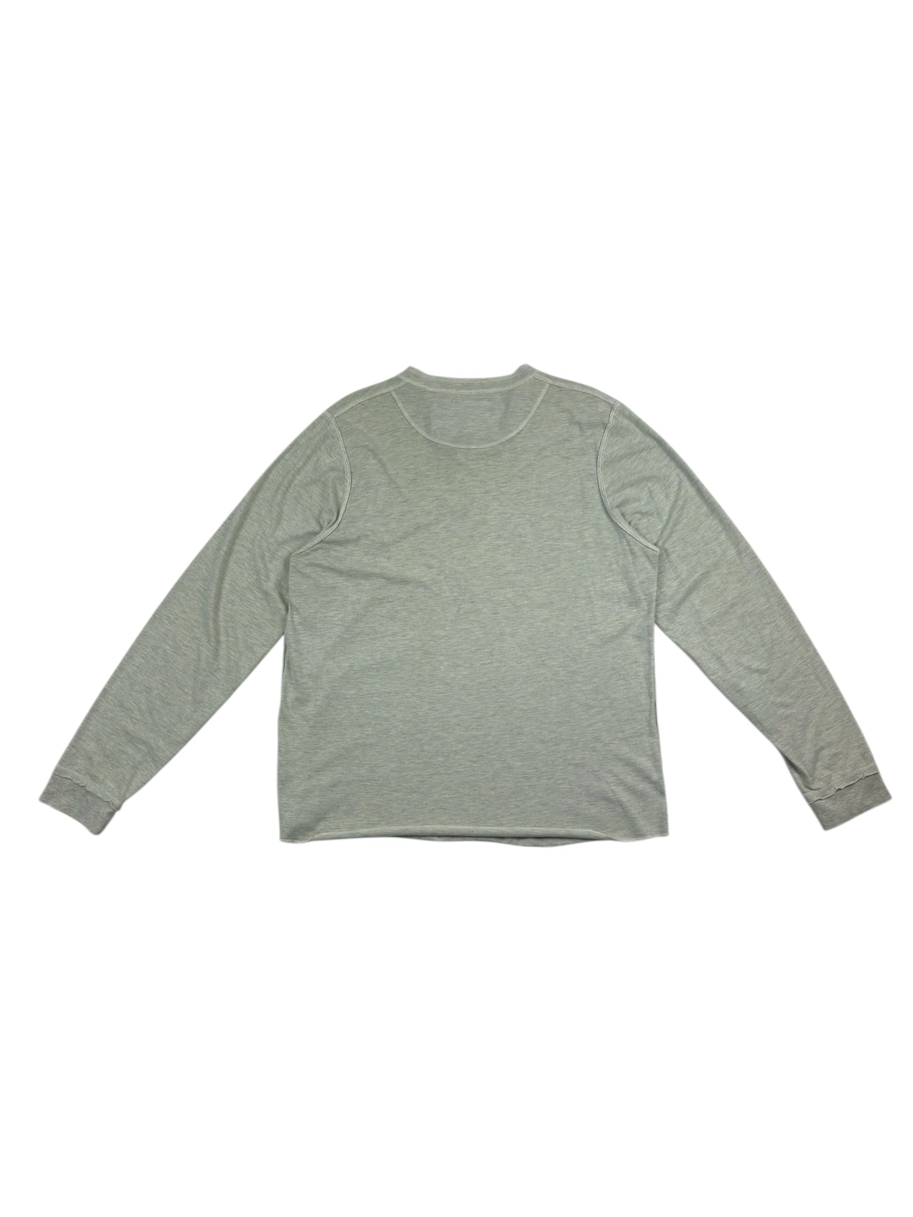 Nigel Cabourn Utility Henley LS T-Shirt