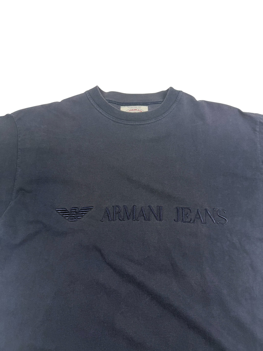 Armani Jeans 90s Spell Out T-Shirt