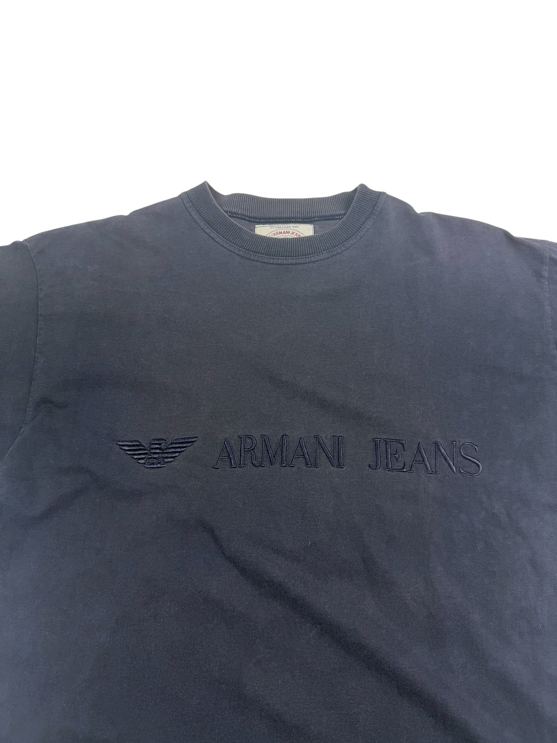 Armani Jeans 90s Spell Out T-Shirt