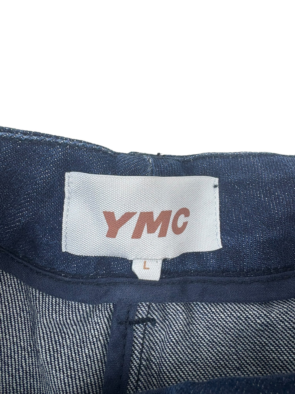 YMC Earth Market Indigo Trousers
