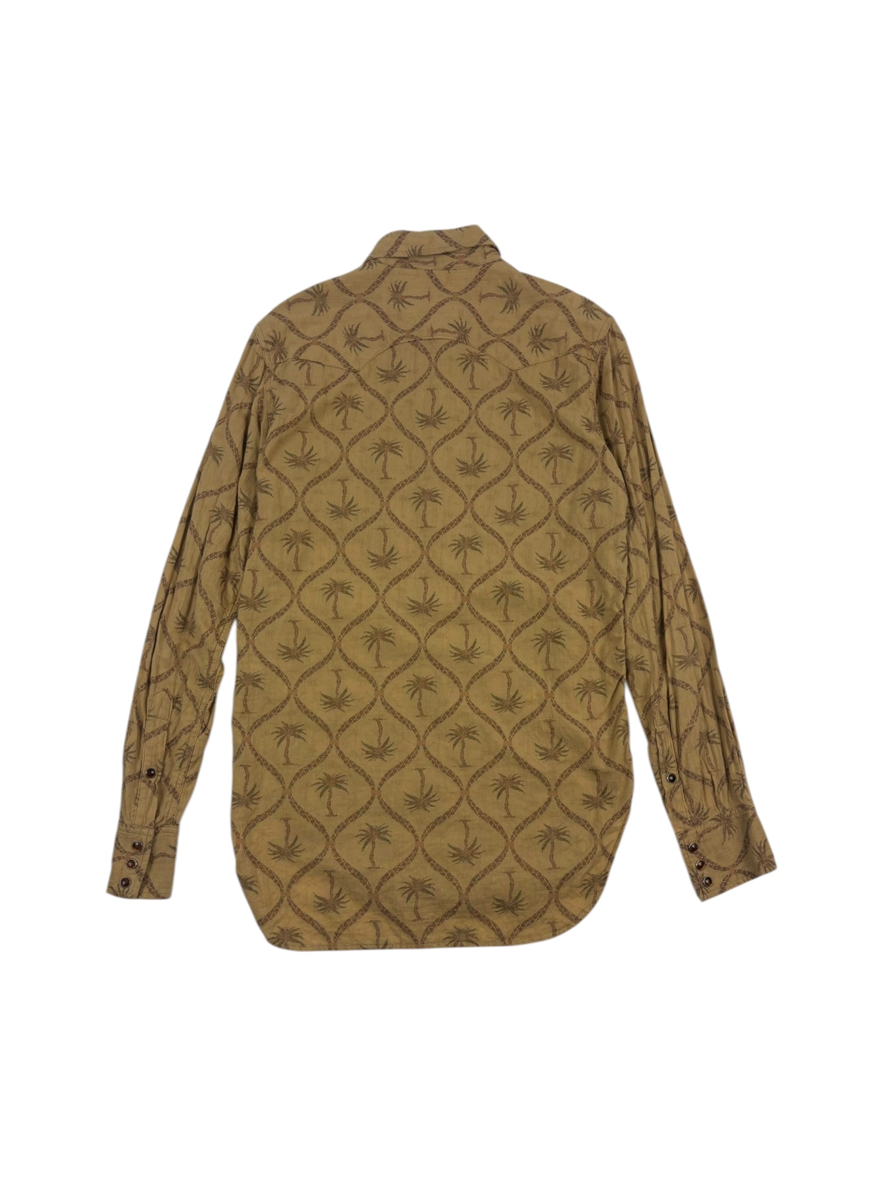 Kapital Jacquard Palm Tree Shirt