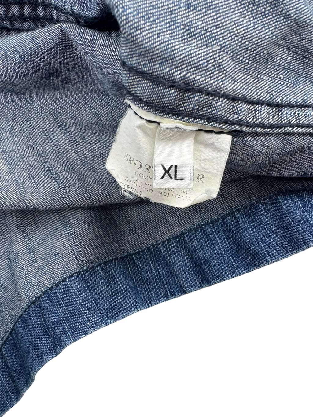 Stone Island Denims AW03 Multi-Pocket Denim Jacket