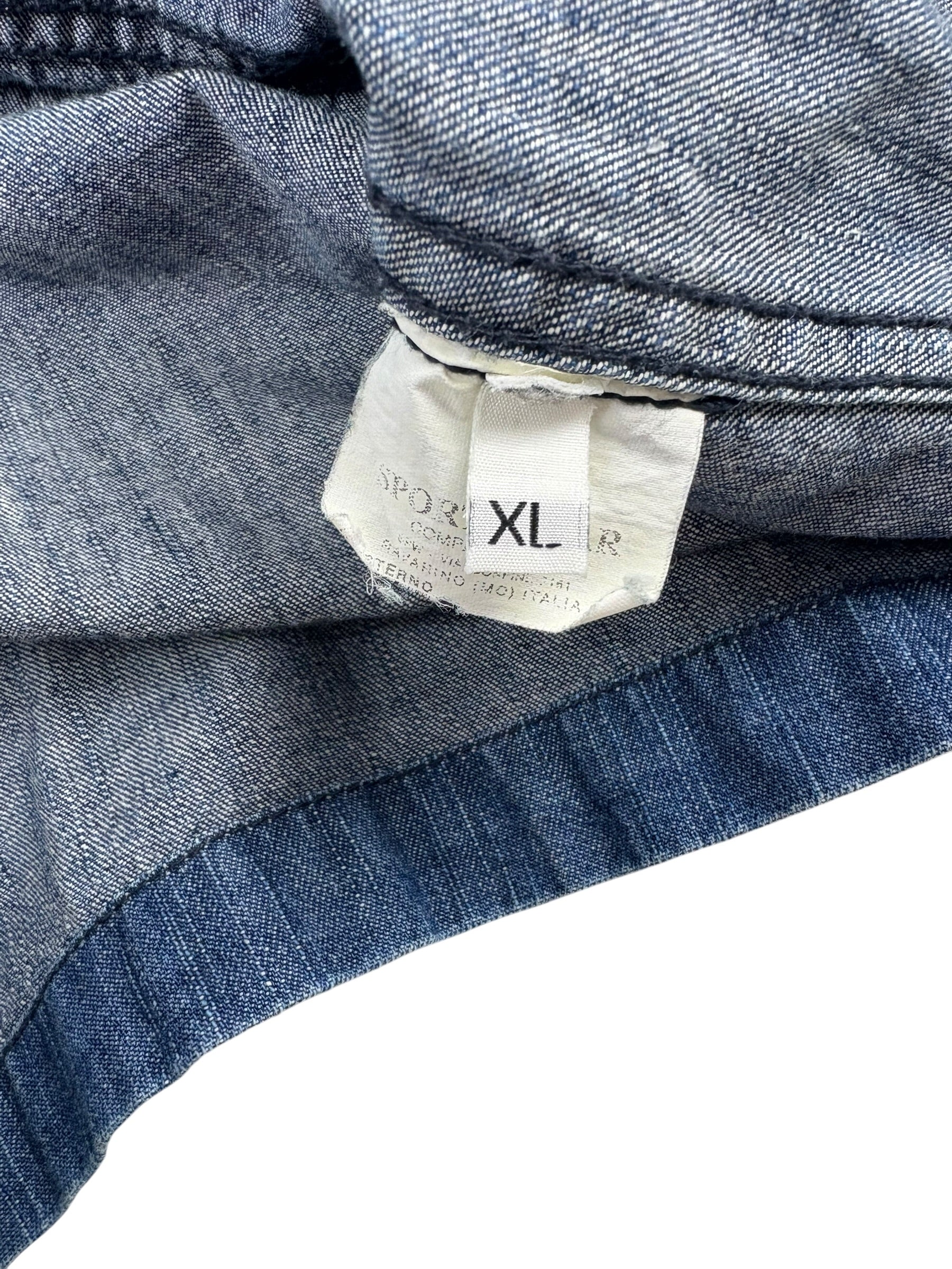 Stone Island Denims AW03 Multi-Pocket Denim Jacket