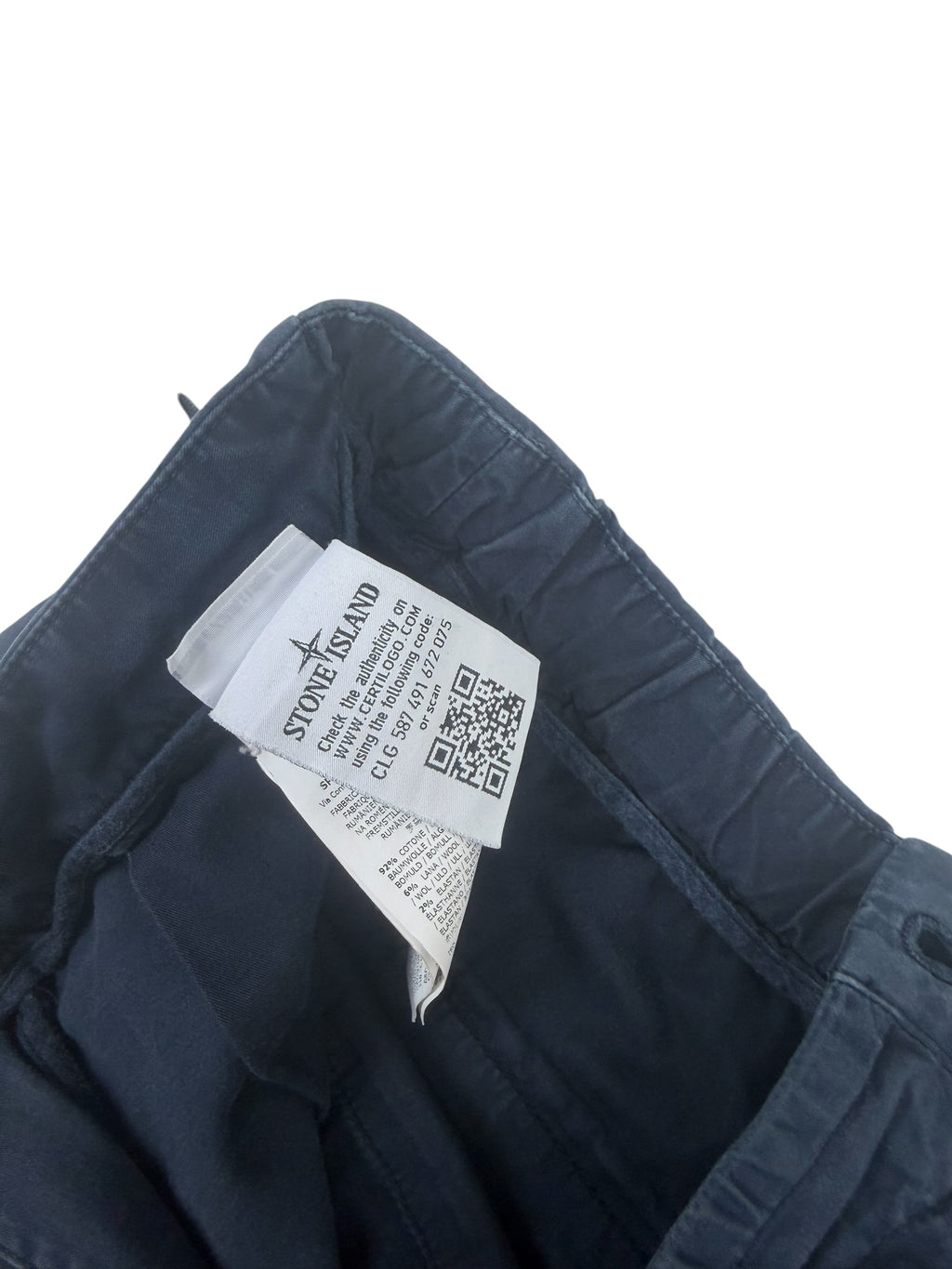 Stone Island Cargo Pants