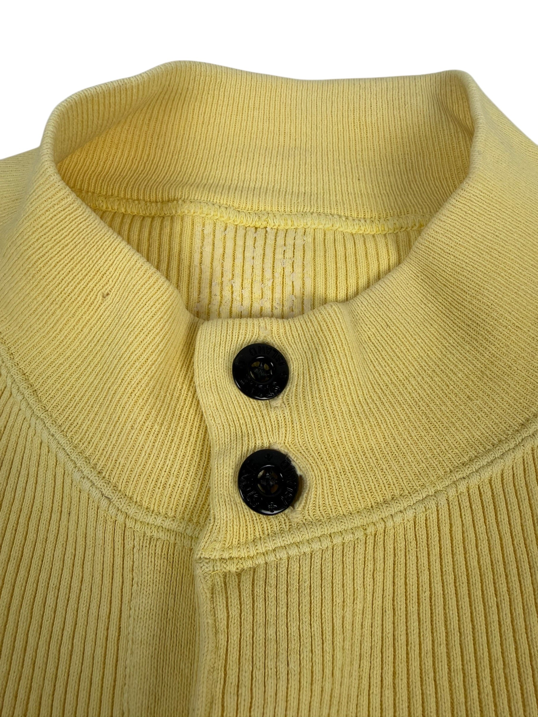 Stone Island AW89 Button High Neck Sweater